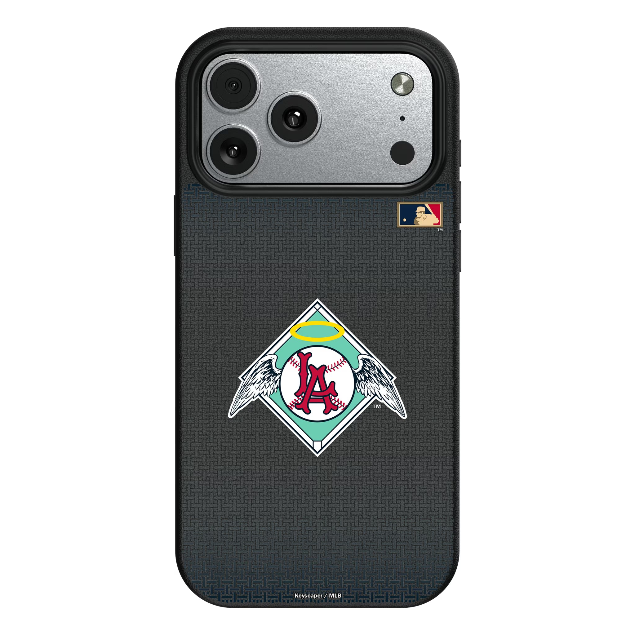 LA Angels 1961-1965 - Cooperstown Collection Linen iPhone MagSafe Compatible Phone Case for Apple iPhone#Device_iPhone 17 Pro Max
