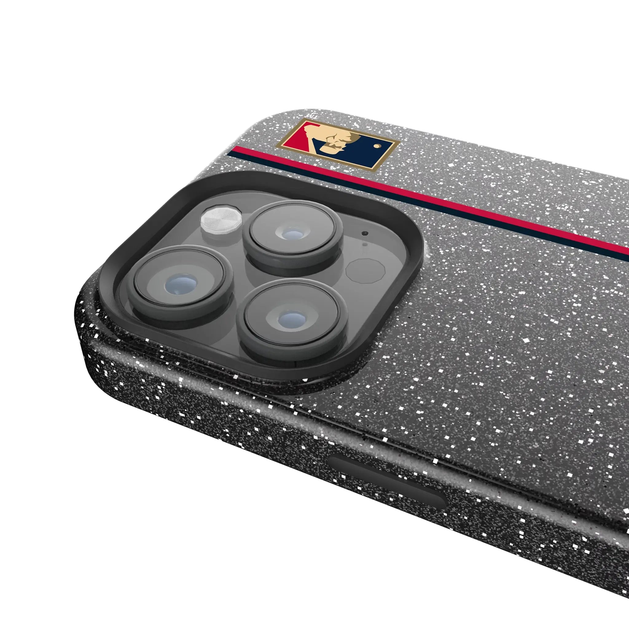 LA Angels 1961-1965 - Cooperstown Collection Sidebar iPhone Bling Phone Case for Apple iPhone - Detail