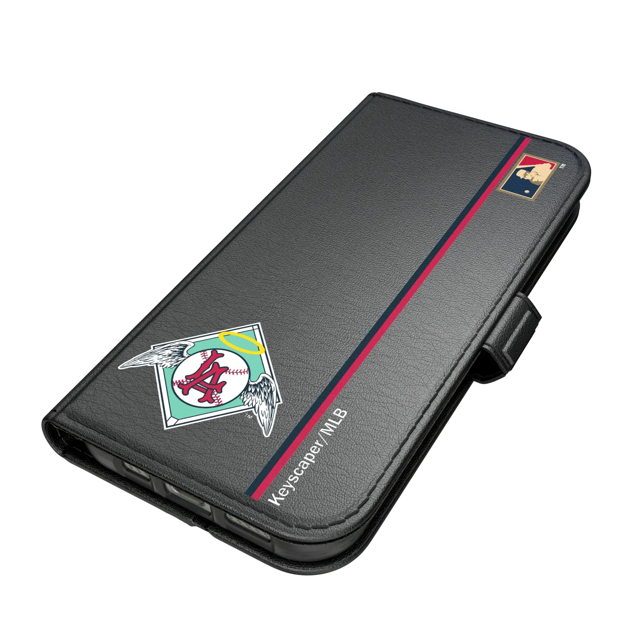 LA Angels 1961-1965 - Cooperstown Collection Sidebar iPhone Folio Phone Case for Apple iPhone#Device_iPhone 17