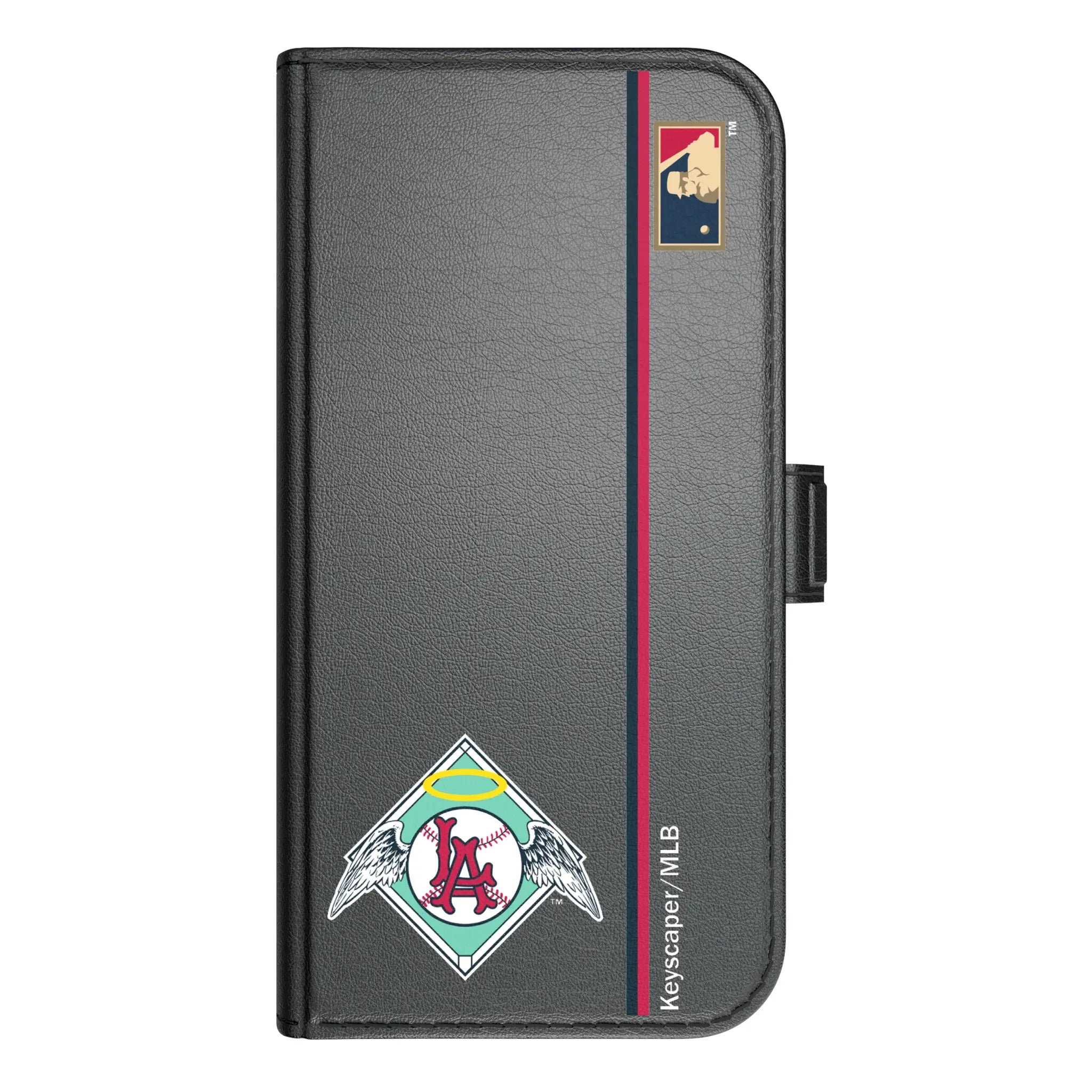 LA Angels 1961-1965 - Cooperstown Collection Sidebar iPhone Folio Phone Case for Apple iPhone#Device_iPhone 17