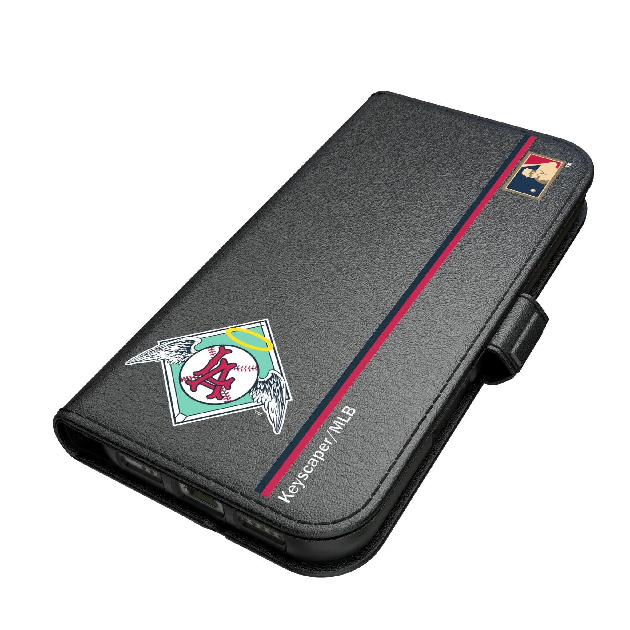 LA Angels 1961-1965 - Cooperstown Collection Sidebar iPhone Folio Phone Case for Apple iPhone#Device_iPhone 17 Pro