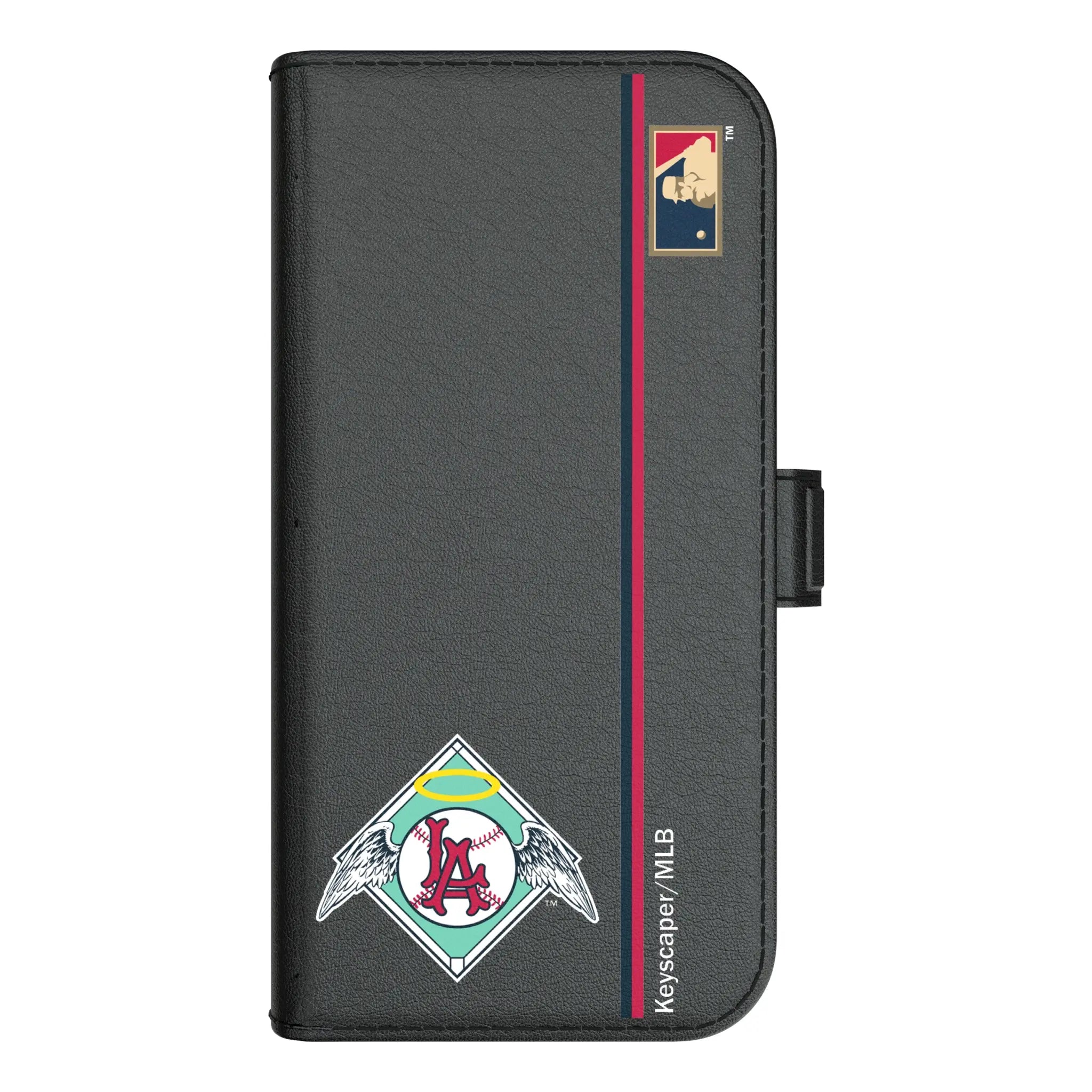LA Angels 1961-1965 - Cooperstown Collection Sidebar iPhone Folio Phone Case for Apple iPhone#Device_iPhone 17 Pro