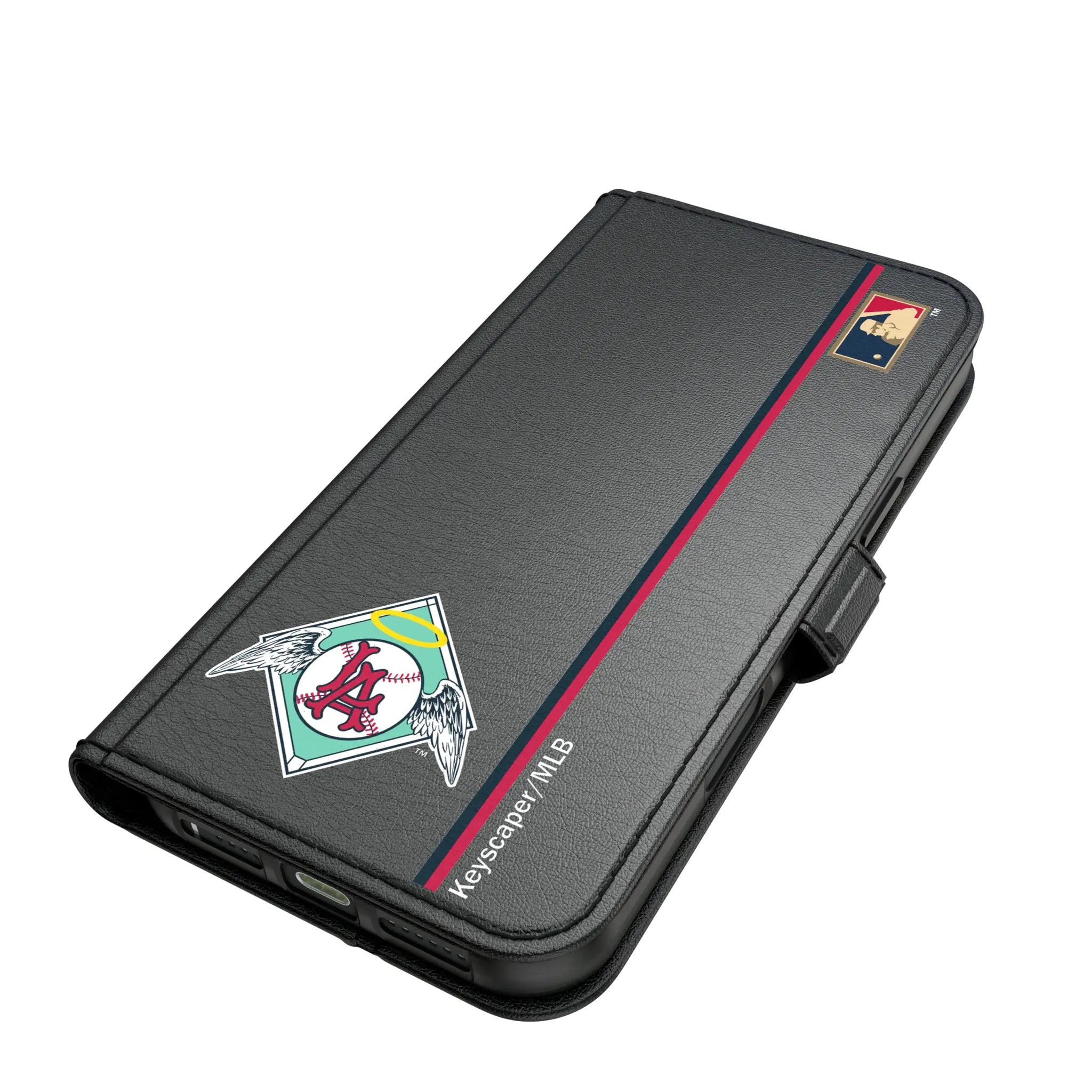 LA Angels 1961-1965 - Cooperstown Collection Sidebar iPhone Folio Phone Case for Apple iPhone#Device_iPhone 17 Pro Max