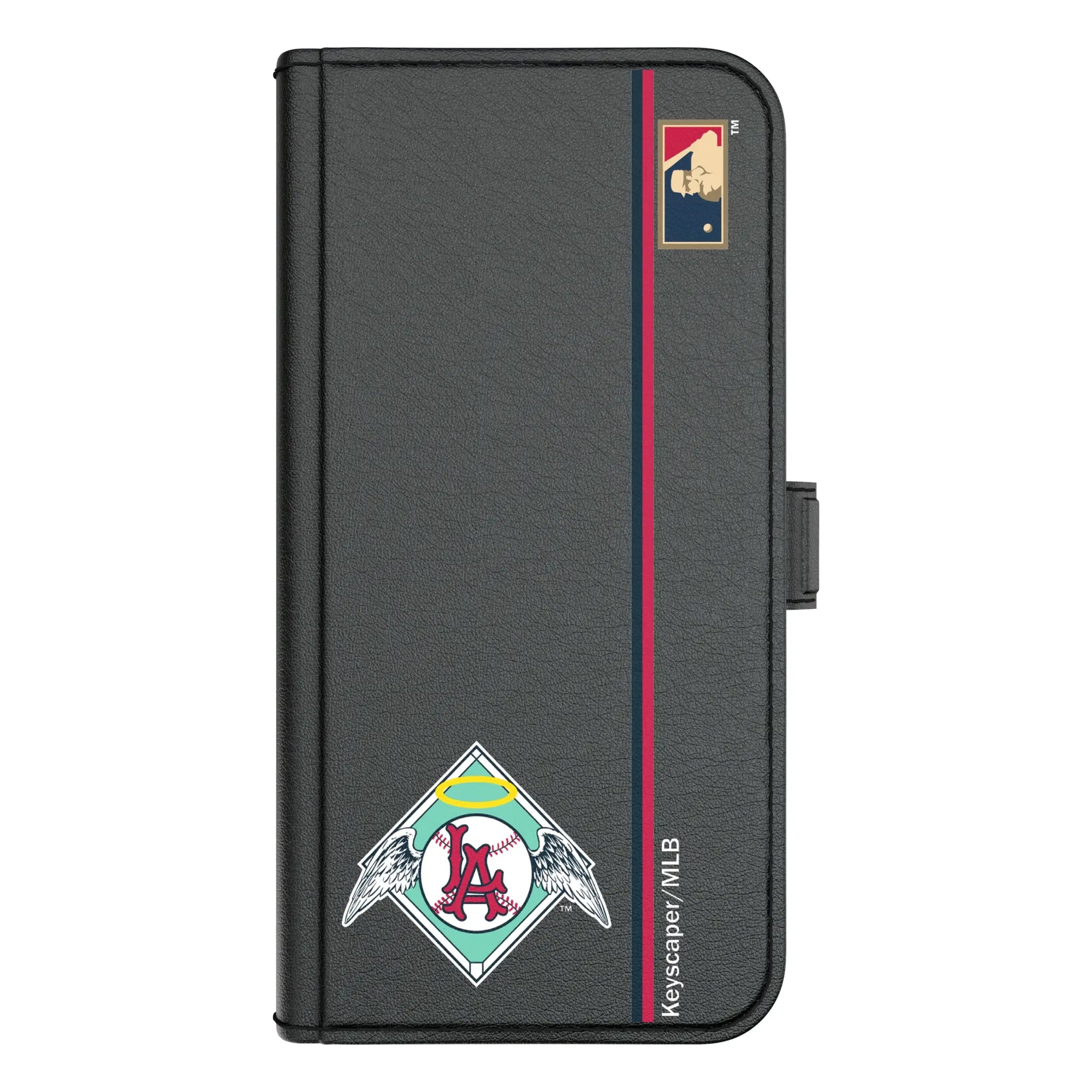 LA Angels 1961-1965 - Cooperstown Collection Sidebar iPhone Folio Phone Case for Apple iPhone#Device_iPhone 17 Pro Max