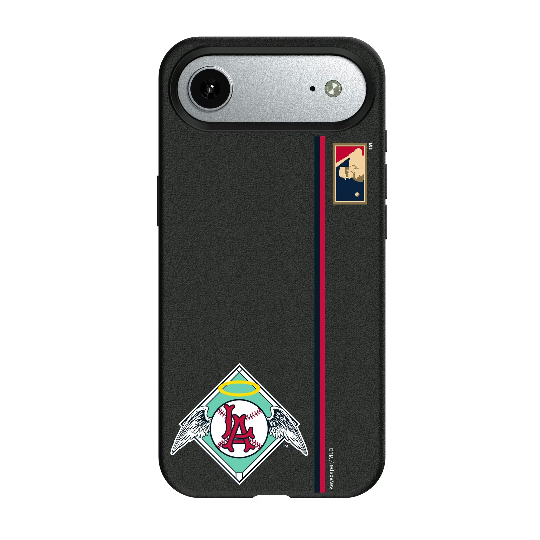LA Angels 1961-1965 - Cooperstown Collection Sidebar iPhone MagSafe Compatible Phone Case for Apple iPhone#Device_iPhone Air