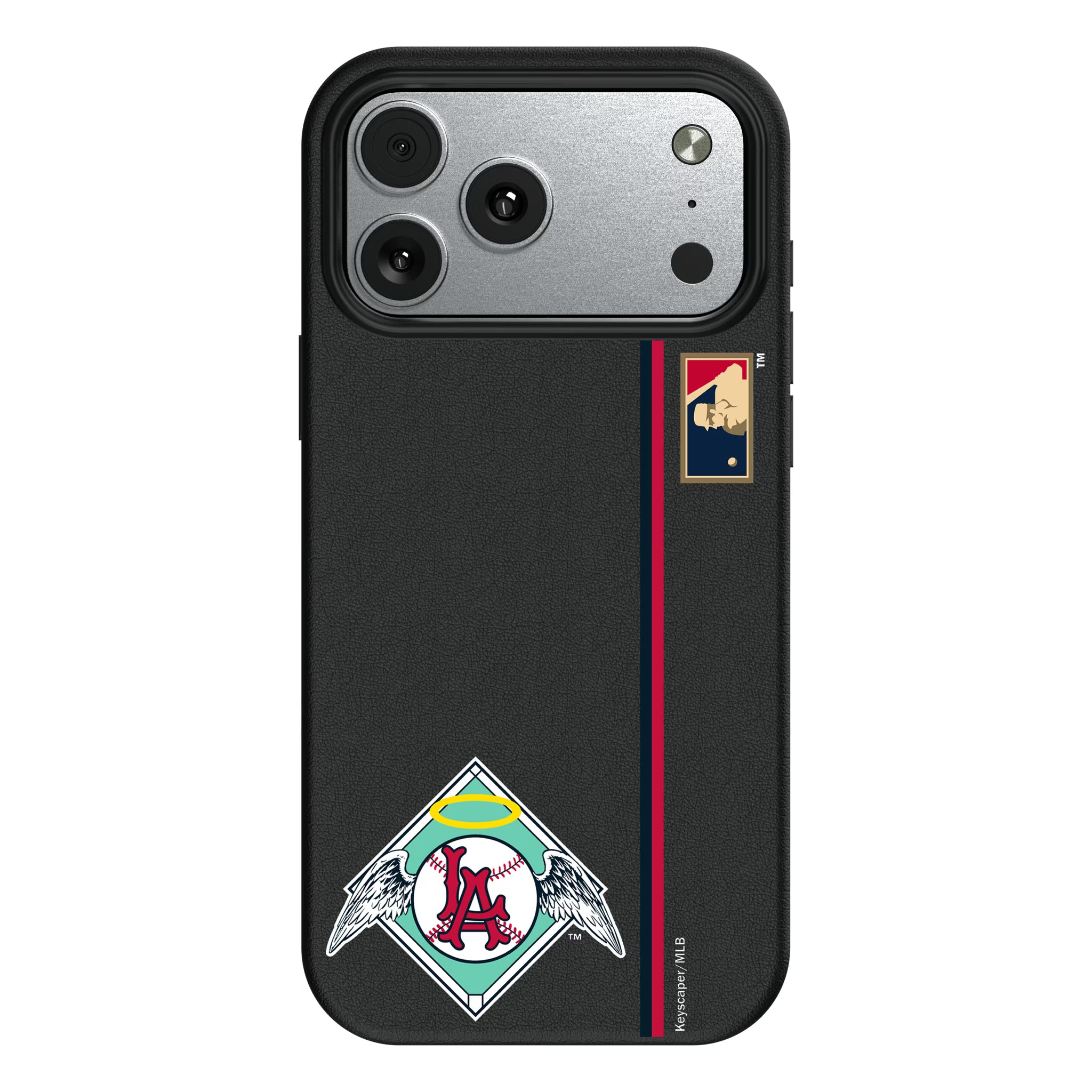 LA Angels 1961-1965 - Cooperstown Collection Sidebar iPhone MagSafe Compatible Phone Case for Apple iPhone#Device_iPhone 17 Pro Max