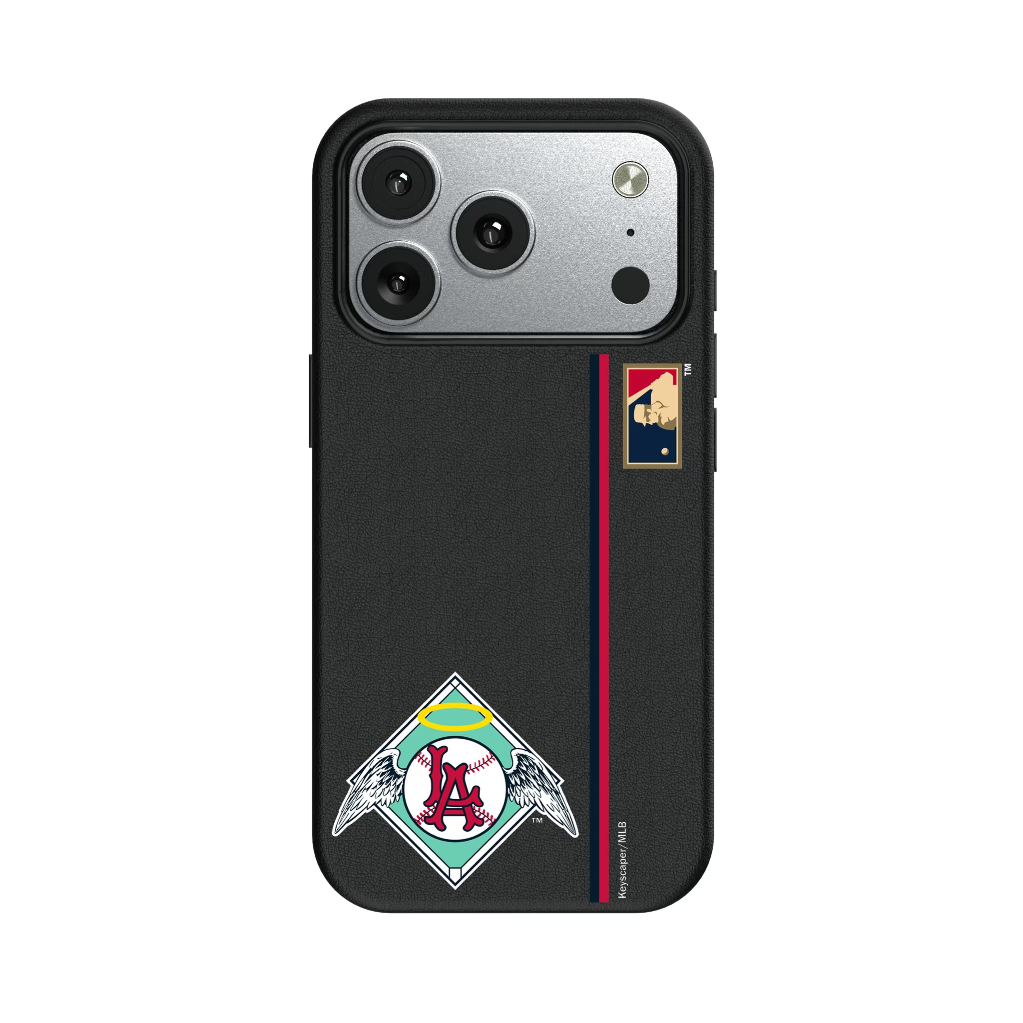 LA Angels 1961-1965 - Cooperstown Collection Sidebar iPhone MagSafe Compatible Phone Case for Apple iPhone#Device_iPhone 17 Pro