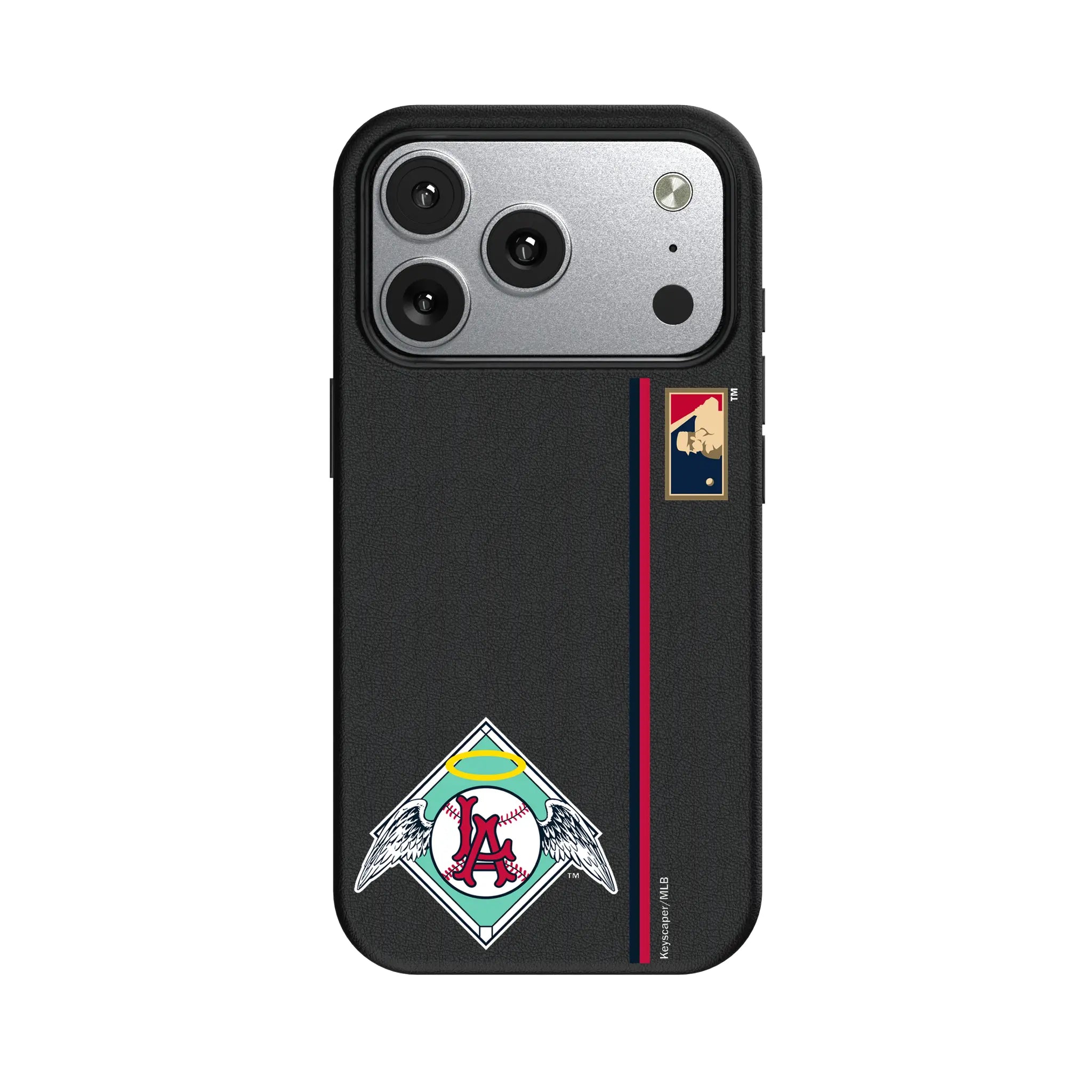 LA Angels 1961-1965 - Cooperstown Collection Sidebar iPhone MagSafe Compatible Phone Case for Apple iPhone#Device_iPhone 17 Pro