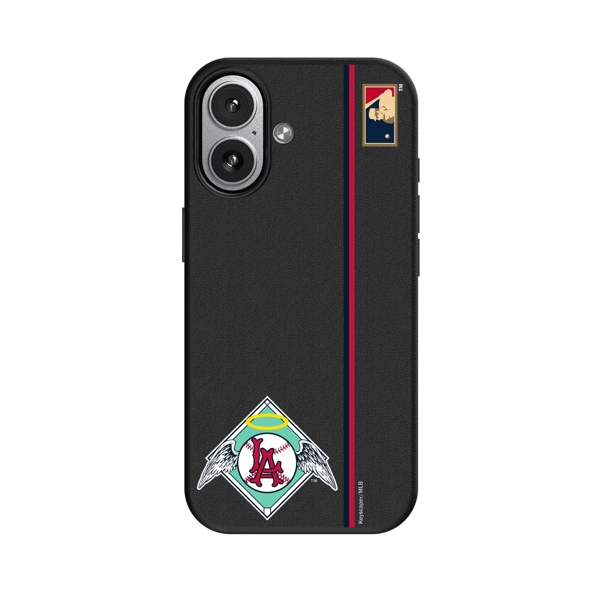 LA Angels 1961-1965 - Cooperstown Collection Sidebar iPhone MagSafe Compatible Phone Case for Apple iPhone#Device_iPhone 17