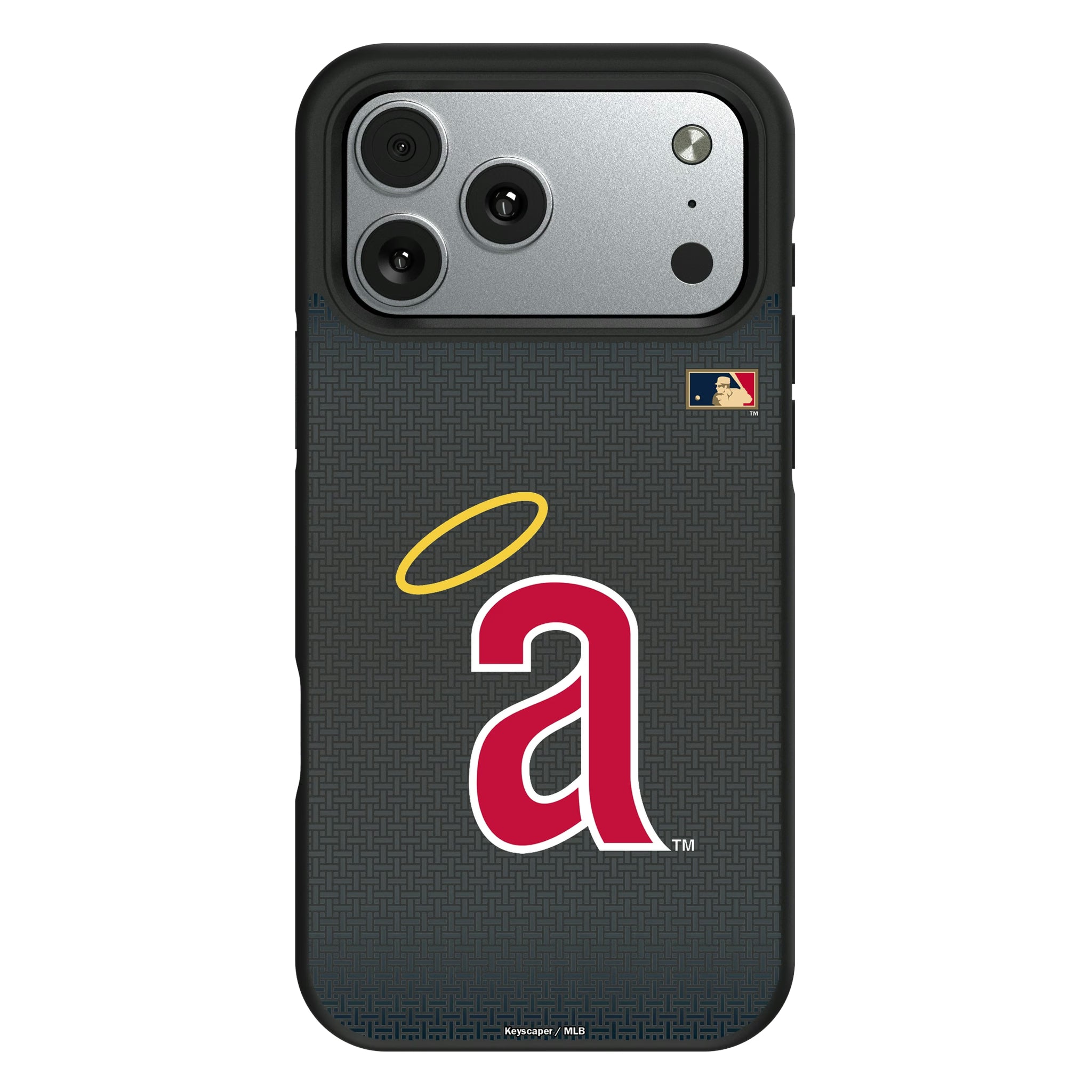 LA Angels 1971 - Cooperstown Collection Linen iPhone Bump Phone Case for Apple iPhone#Device_iPhone 17 Pro Max