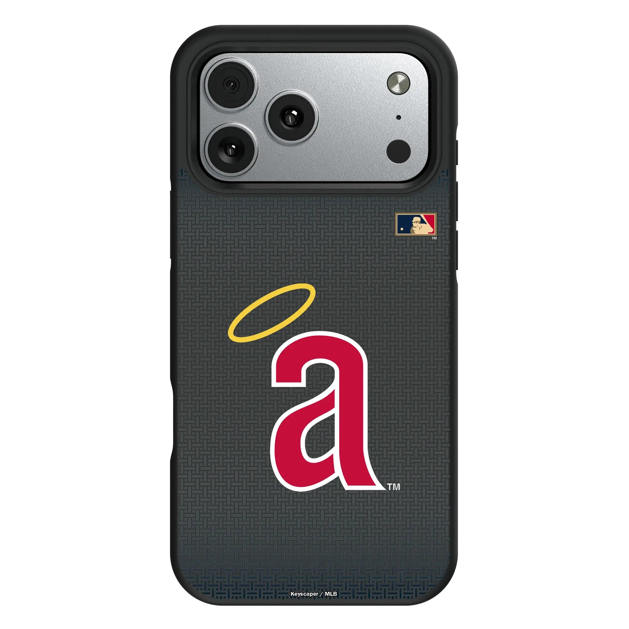 LA Angels 1971 - Cooperstown Collection Linen iPhone Bump Phone Case for Apple iPhone#Device_iPhone 17 Pro Max