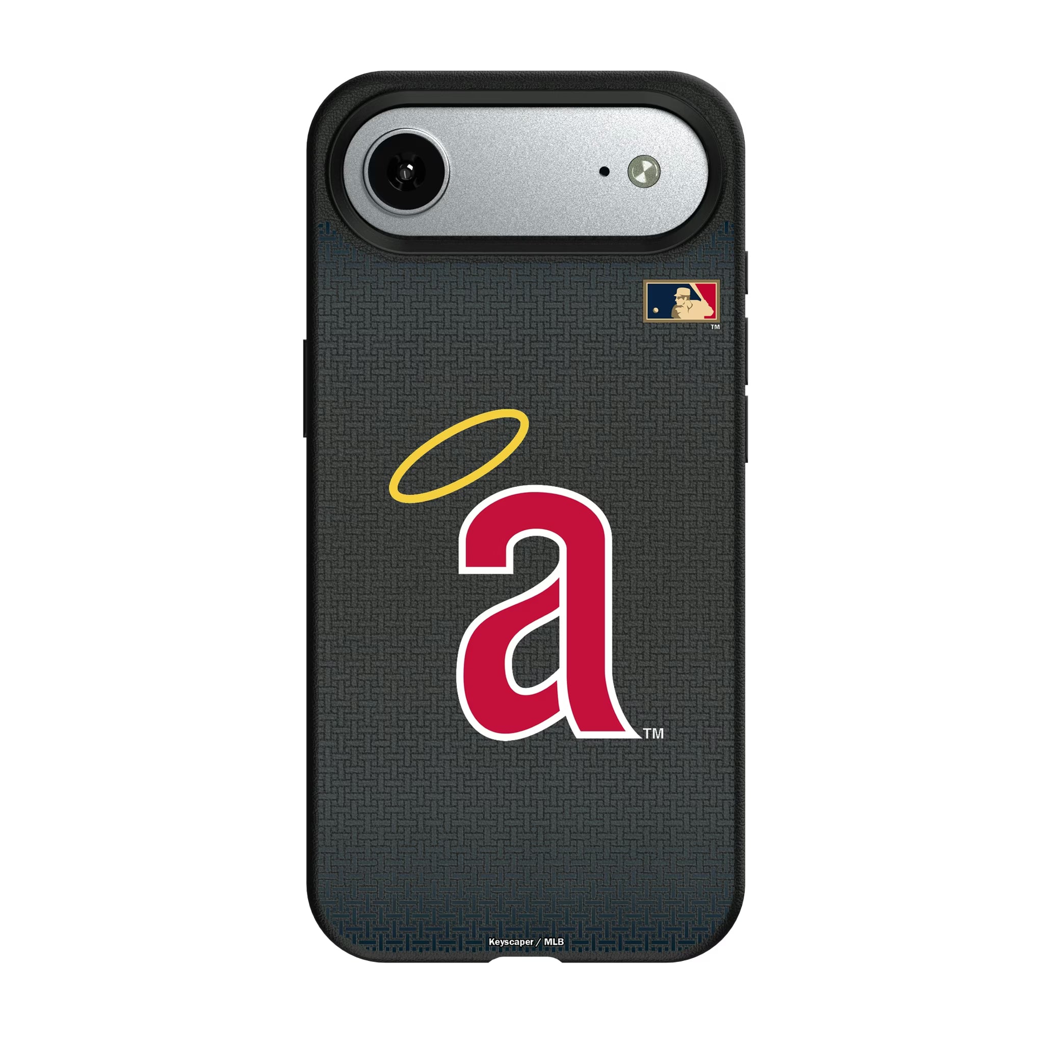 LA Angels 1971 - Cooperstown Collection Linen iPhone MagSafe Compatible Phone Case for Apple iPhone#Device_iPhone Air