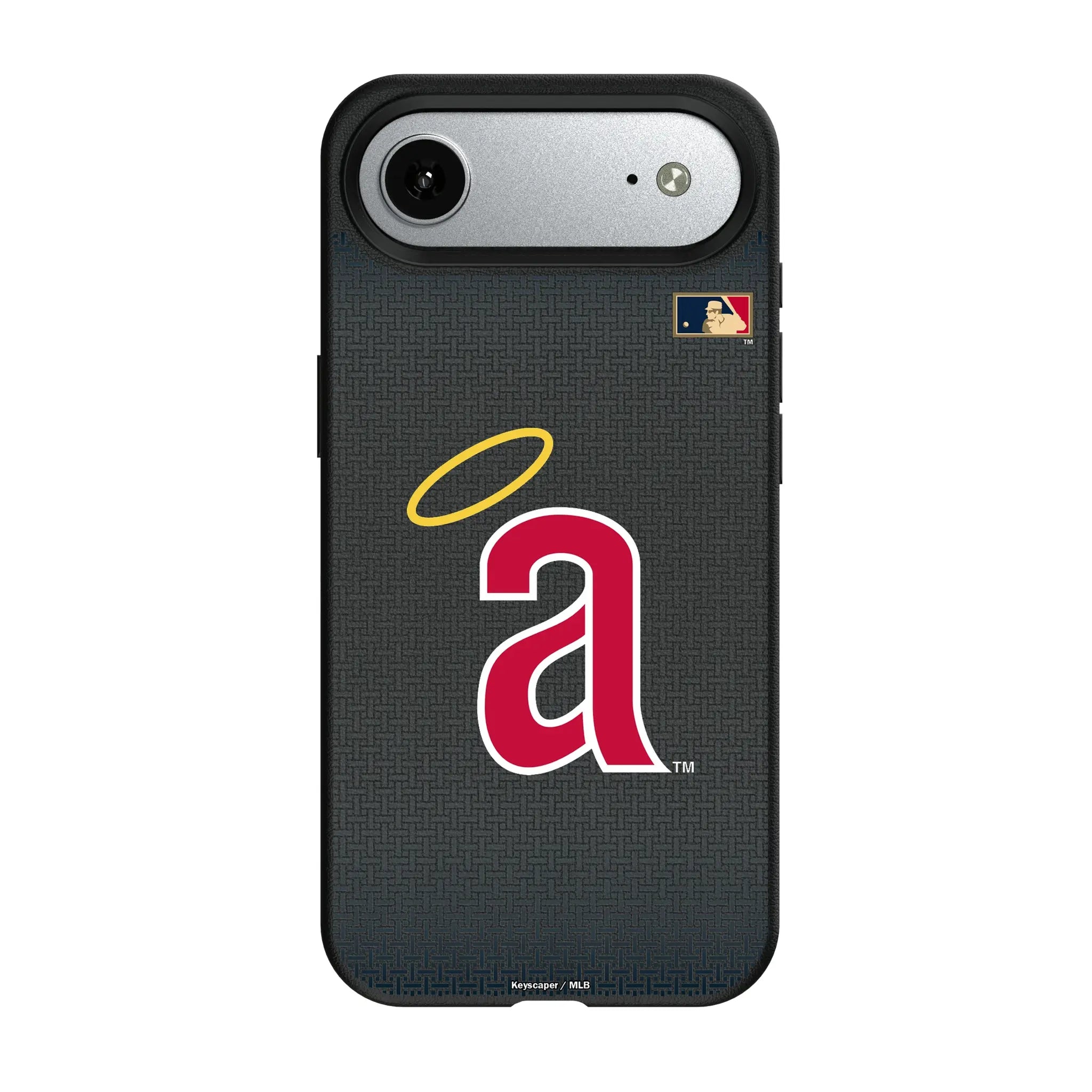 LA Angels 1971 - Cooperstown Collection Linen iPhone MagSafe Compatible Phone Case for Apple iPhone#Device_iPhone Air