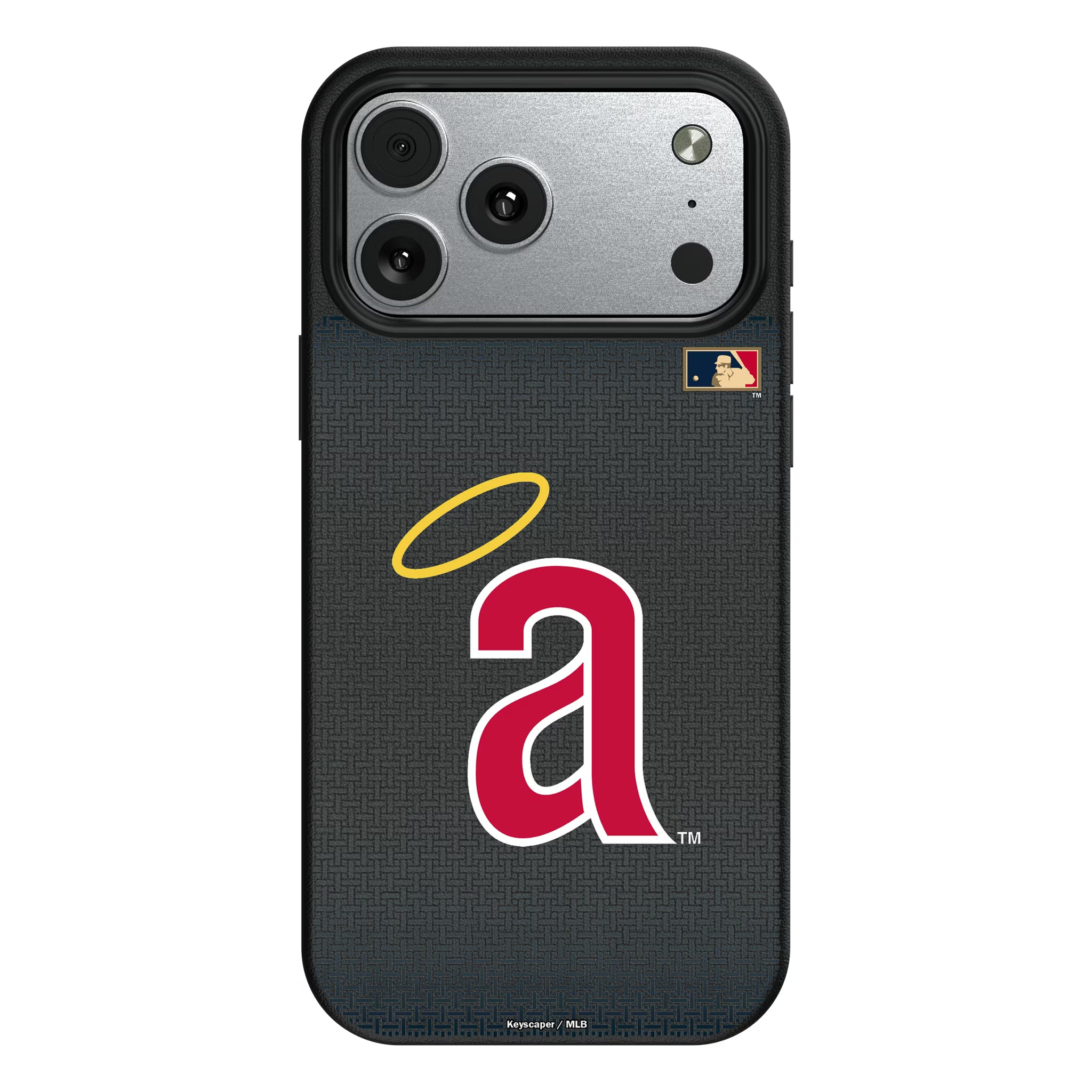 LA Angels 1971 - Cooperstown Collection Linen iPhone MagSafe Compatible Phone Case for Apple iPhone#Device_iPhone 17 Pro Max