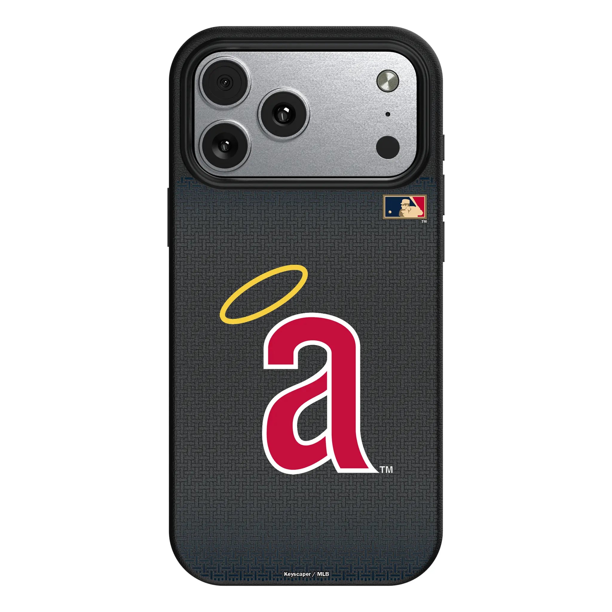 LA Angels 1971 - Cooperstown Collection Linen iPhone MagSafe Compatible Phone Case for Apple iPhone#Device_iPhone 17 Pro Max