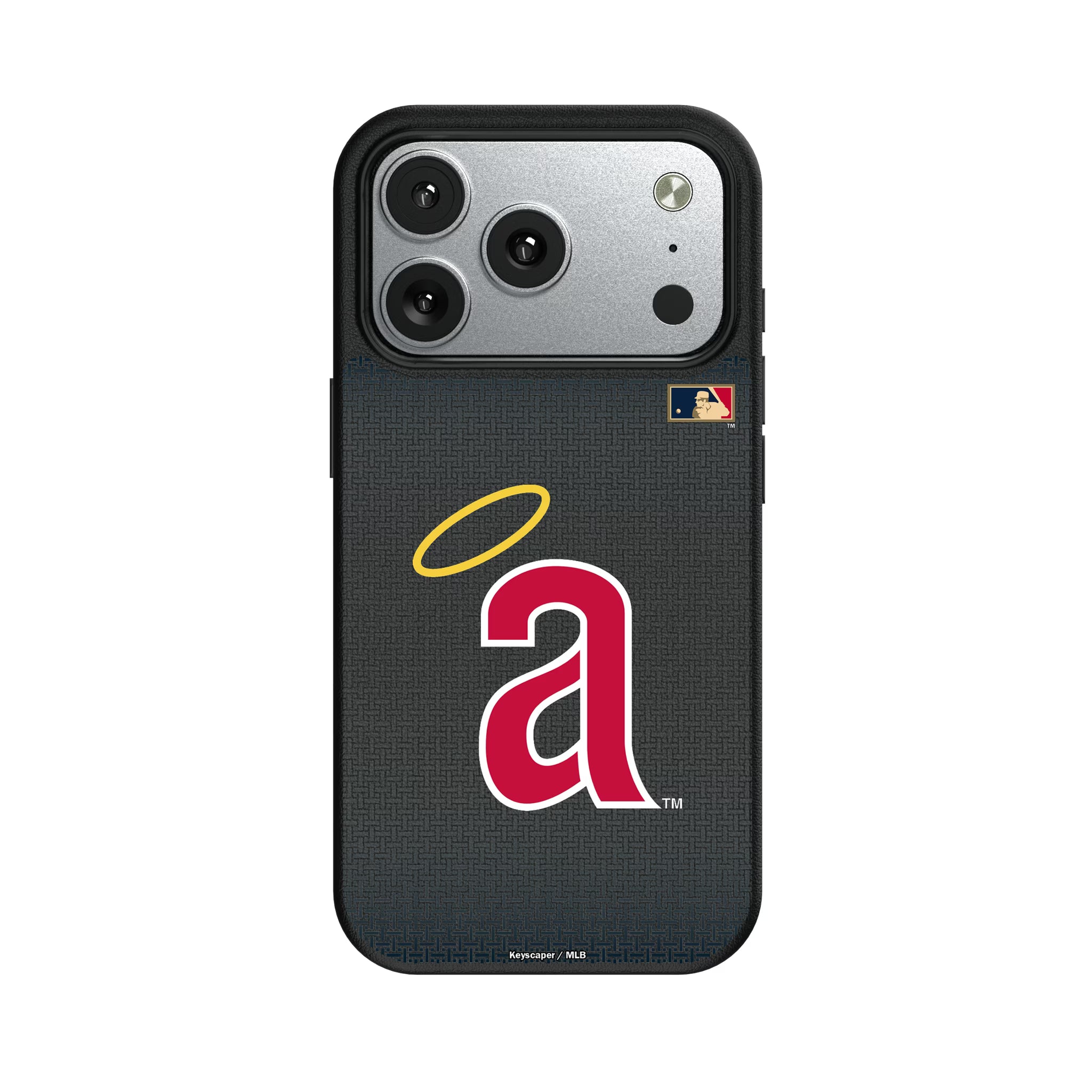 LA Angels 1971 - Cooperstown Collection Linen iPhone MagSafe Compatible Phone Case for Apple iPhone#Device_iPhone 17 Pro