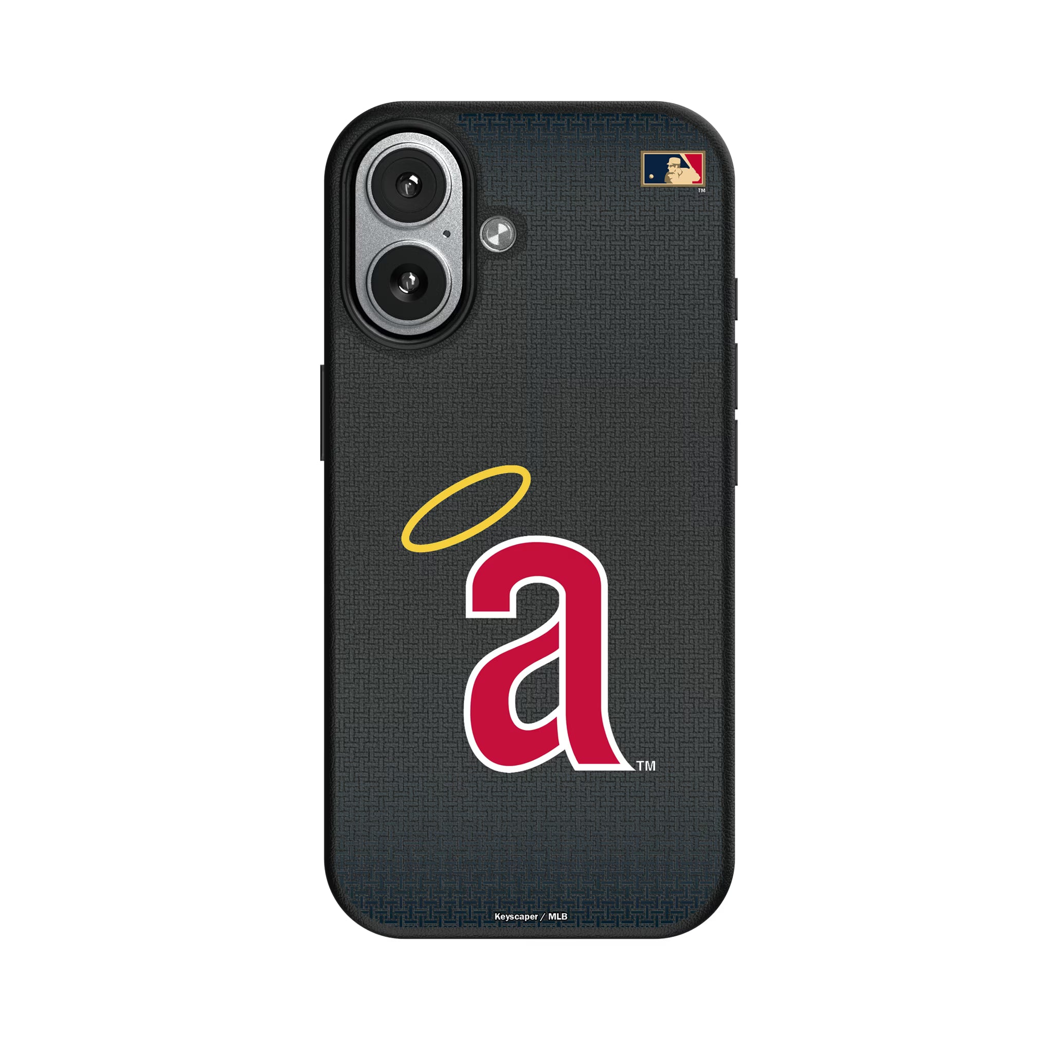 LA Angels 1971 - Cooperstown Collection Linen iPhone MagSafe Compatible Phone Case for Apple iPhone#Device_iPhone 17