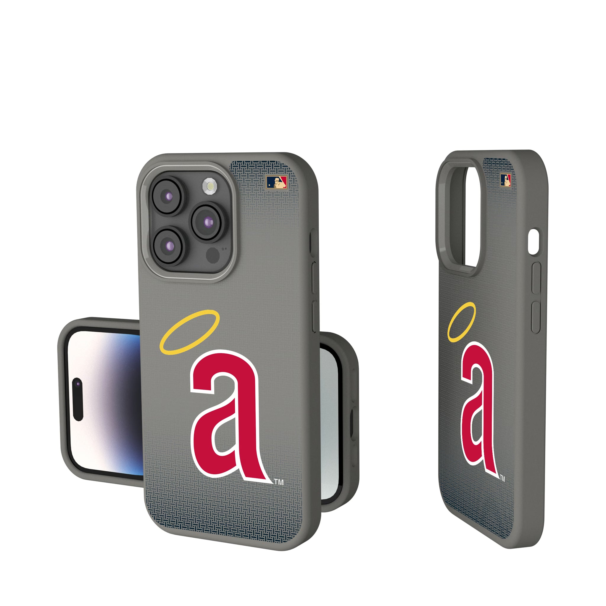 LA Angels 1971 - Cooperstown Collection Linen iPhone Soft Touch Phone Case for Apple iPhone