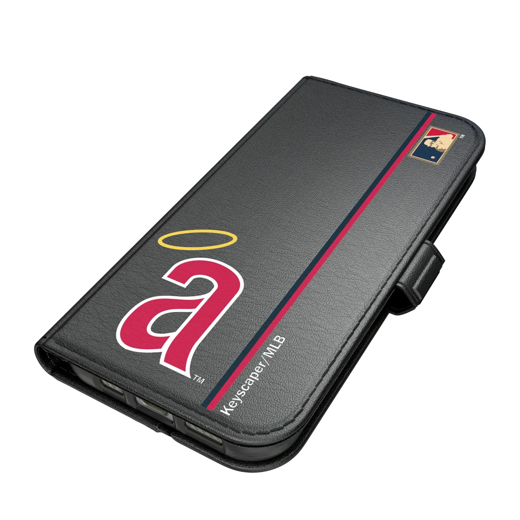LA Angels 1971 - Cooperstown Collection Sidebar iPhone Folio Phone Case for Apple iPhone#Device_iPhone 17
