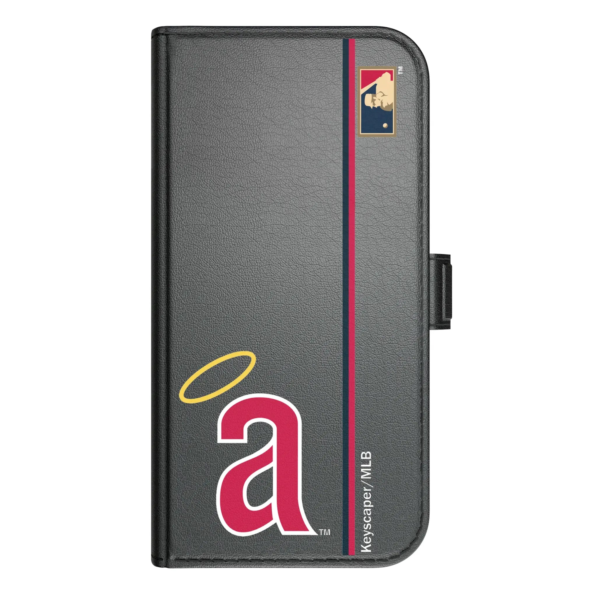 LA Angels 1971 - Cooperstown Collection Sidebar iPhone Folio Phone Case for Apple iPhone#Device_iPhone 17