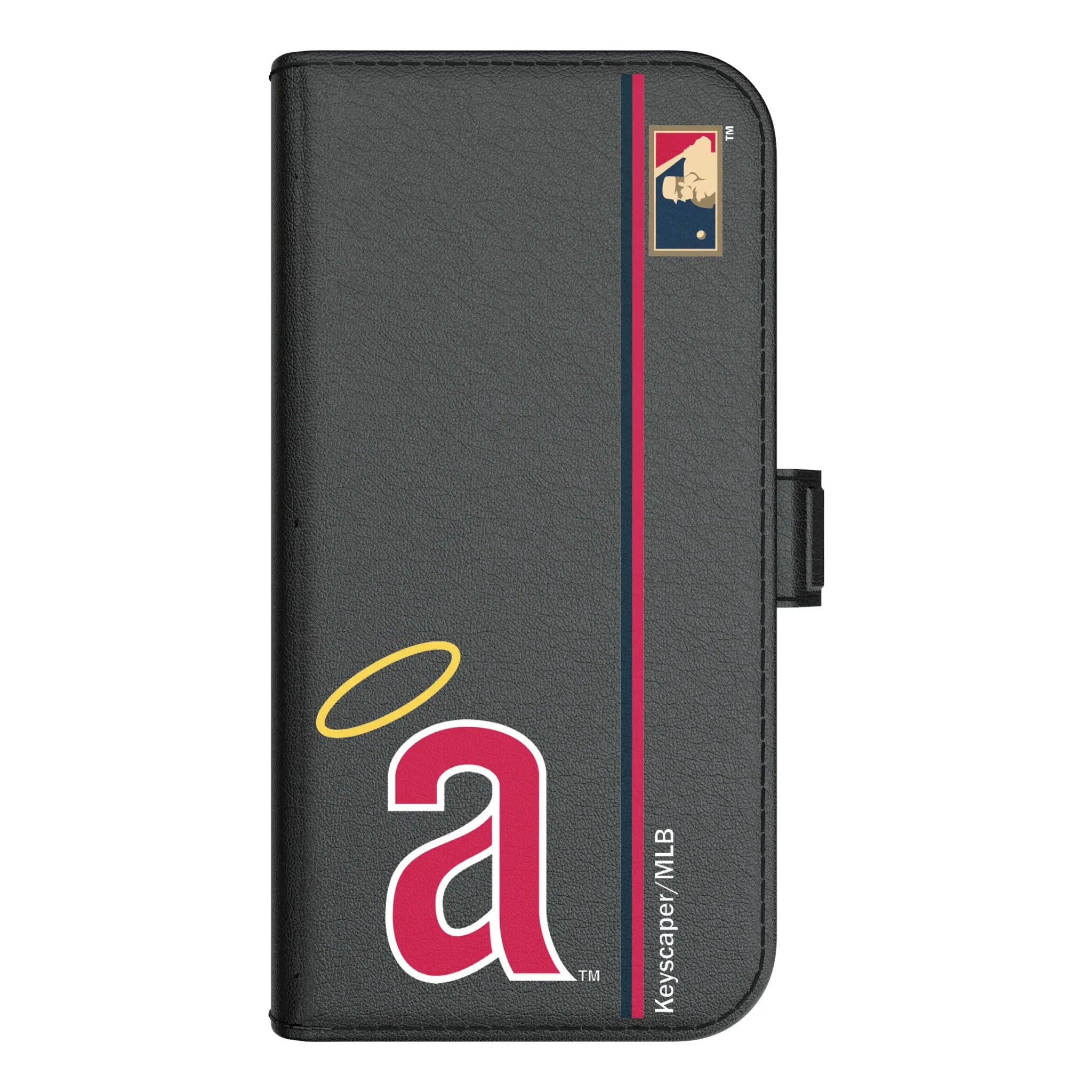 LA Angels 1971 - Cooperstown Collection Sidebar iPhone Folio Phone Case for Apple iPhone#Device_iPhone 17 Pro