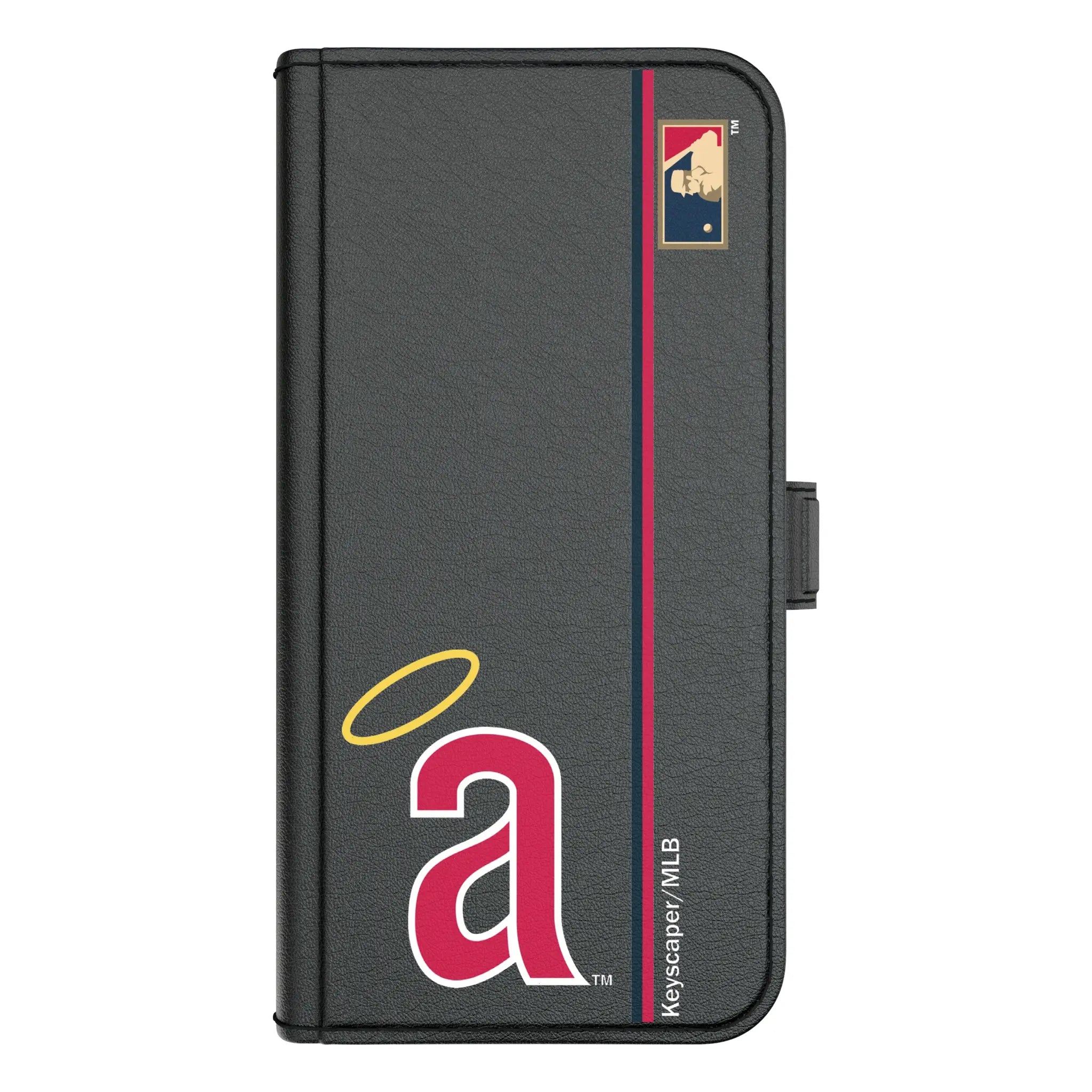 LA Angels 1971 - Cooperstown Collection Sidebar iPhone Folio Phone Case for Apple iPhone#Device_iPhone 17 Pro Max
