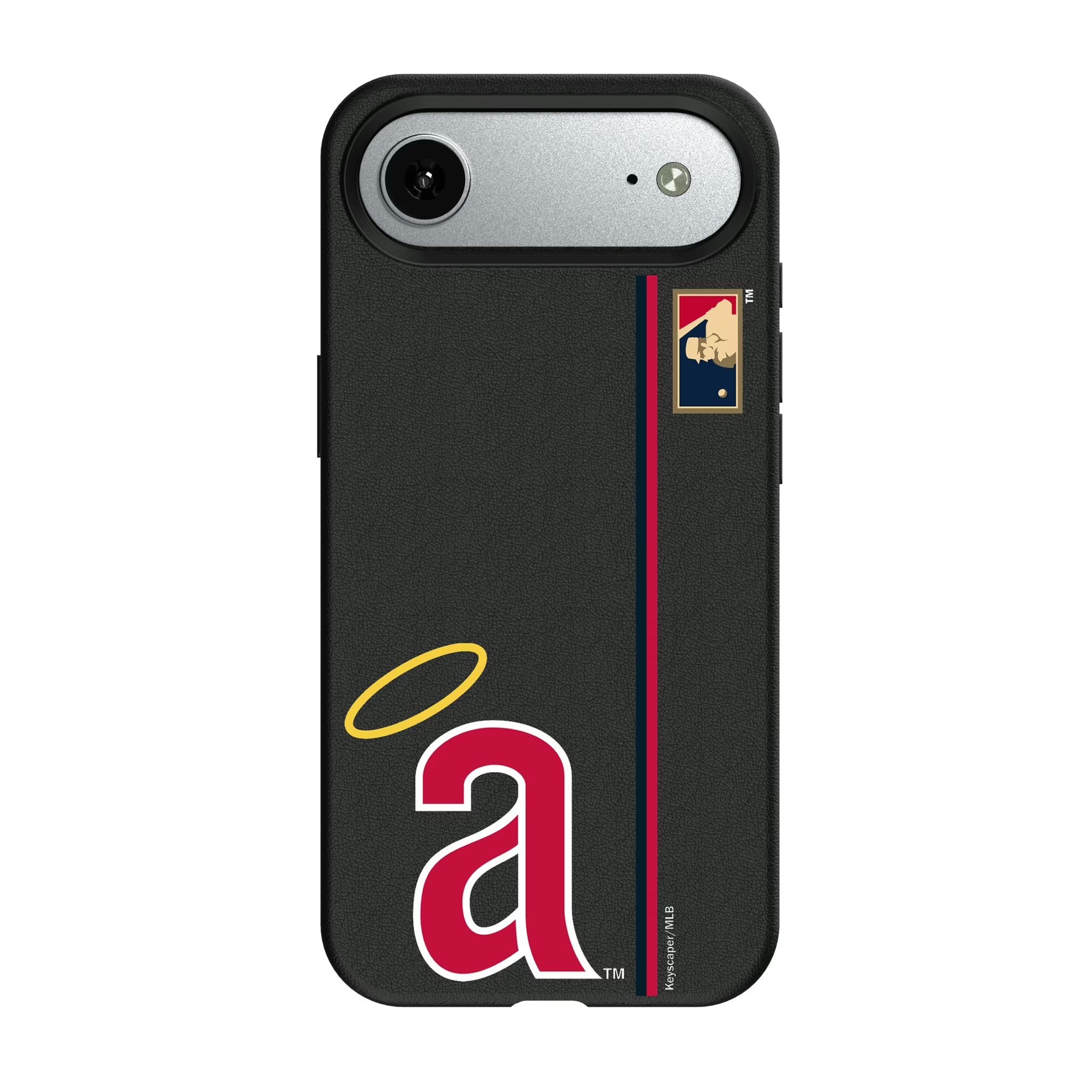 LA Angels 1971 - Cooperstown Collection Sidebar iPhone MagSafe Compatible Phone Case for Apple iPhone#Device_iPhone Air
