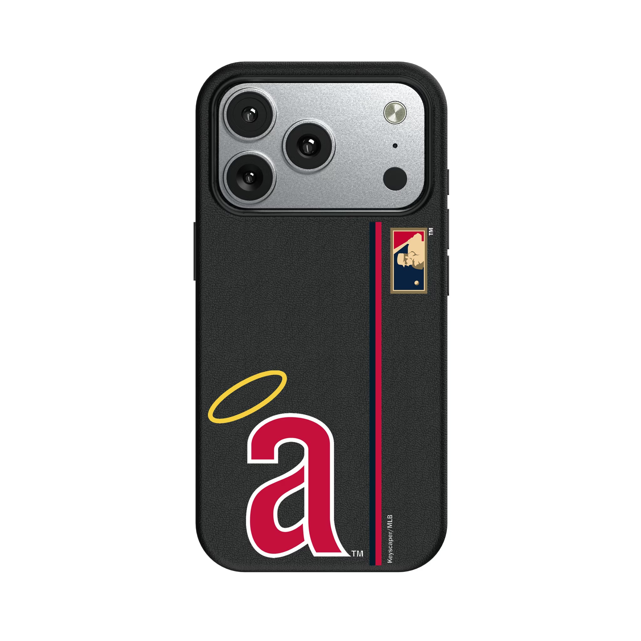LA Angels 1971 - Cooperstown Collection Sidebar iPhone MagSafe Compatible Phone Case for Apple iPhone#Device_iPhone 17 Pro