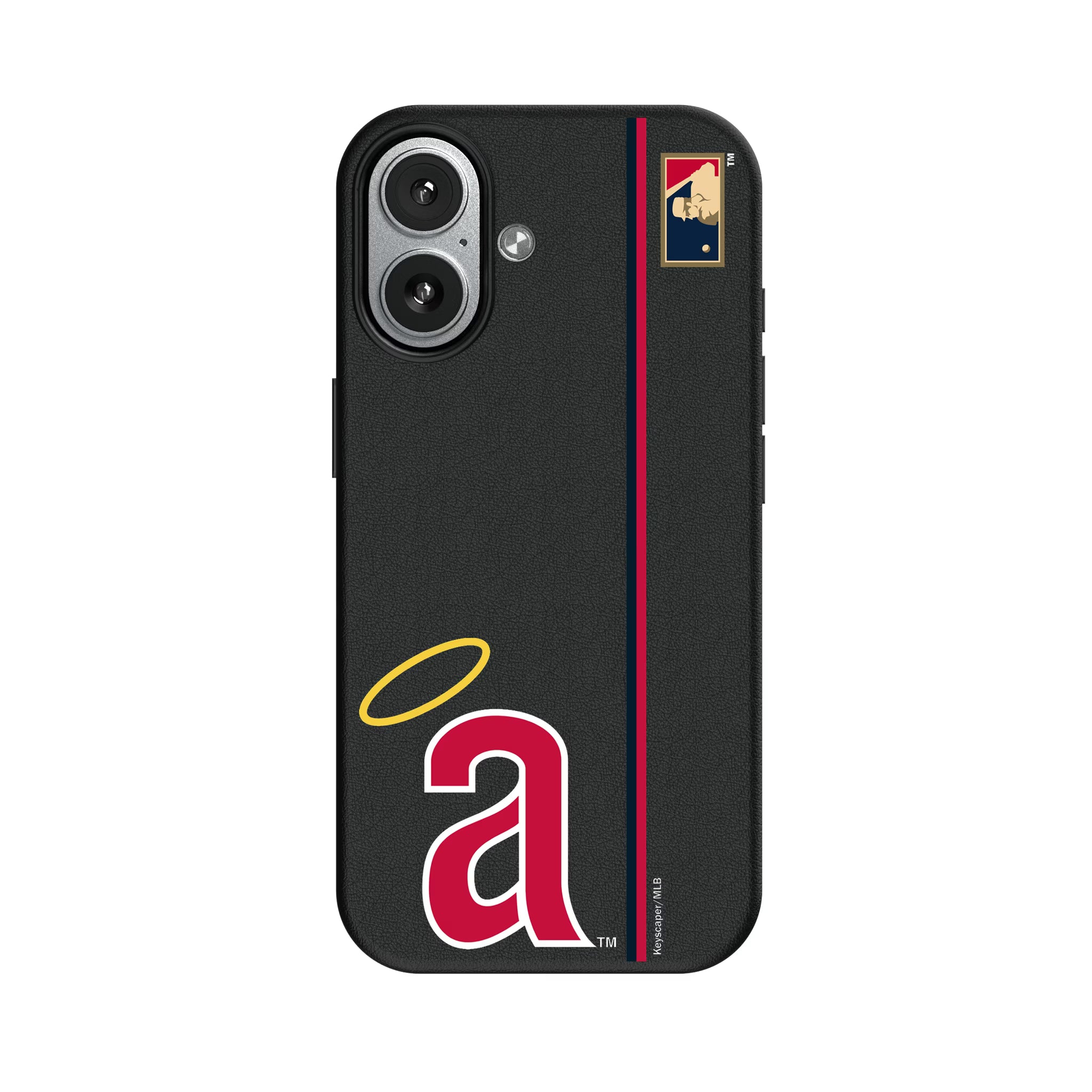 LA Angels 1971 - Cooperstown Collection Sidebar iPhone MagSafe Compatible Phone Case for Apple iPhone#Device_iPhone 17