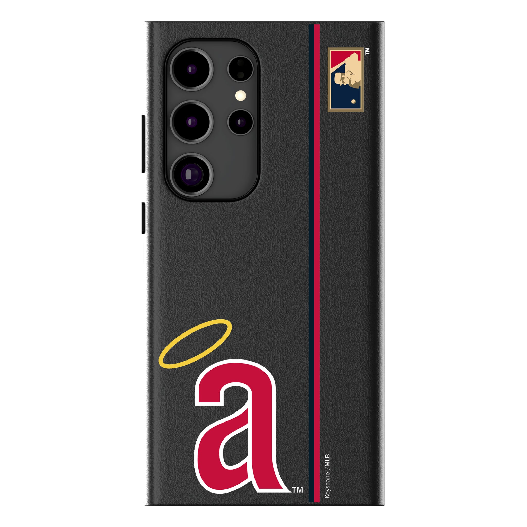 LA Angels 1971 - Cooperstown Collection Sidebar Galaxy MagSafe Compatible Phone Case for Samsung Galaxy