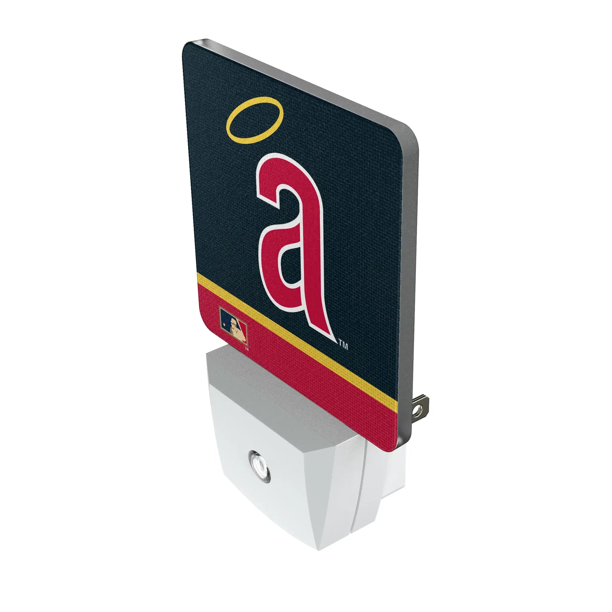LA Angels 1971 - Cooperstown Collection Stripe Night Light 2-Pack - Isometric View