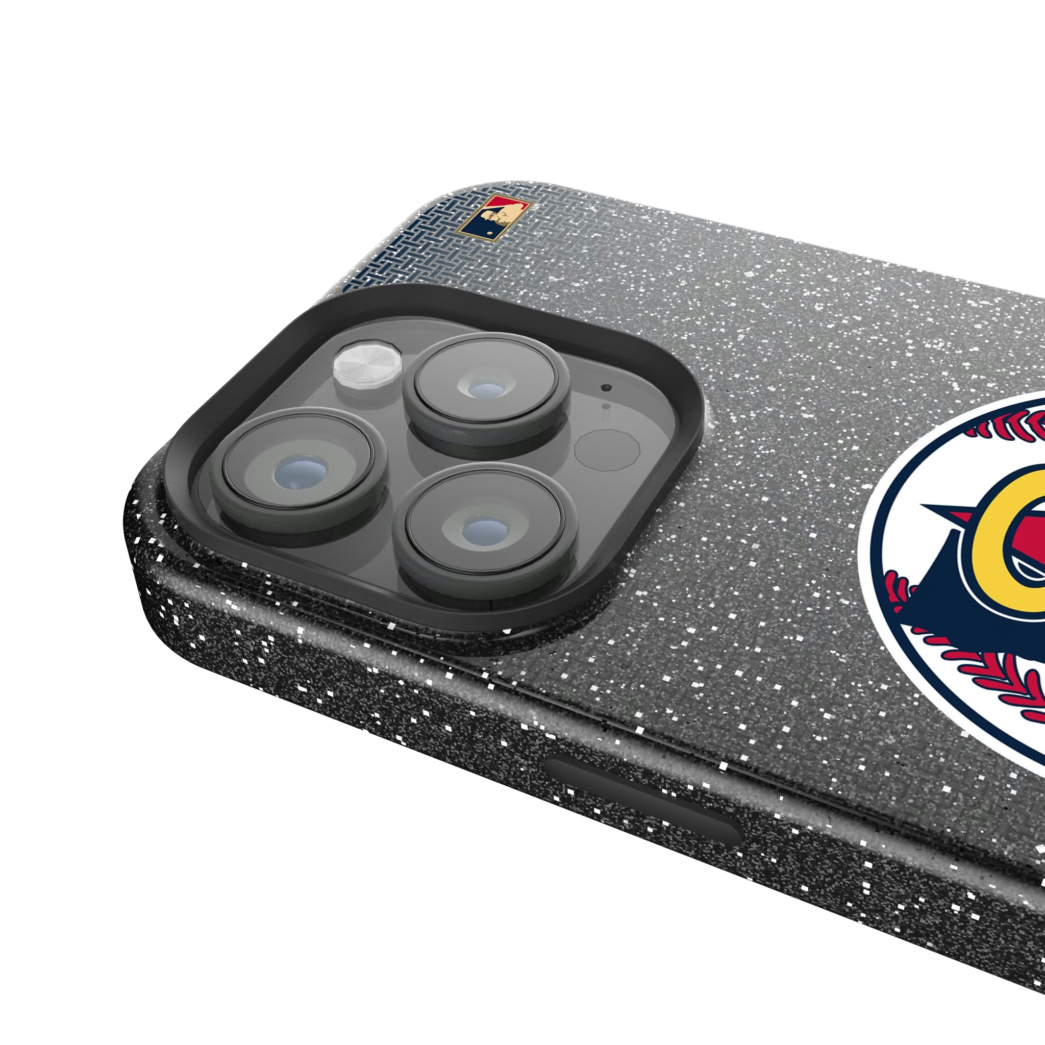 LA Angels 1986-1992 - Cooperstown Collection Linen iPhone Bling Phone Case for Apple iPhone - Detail