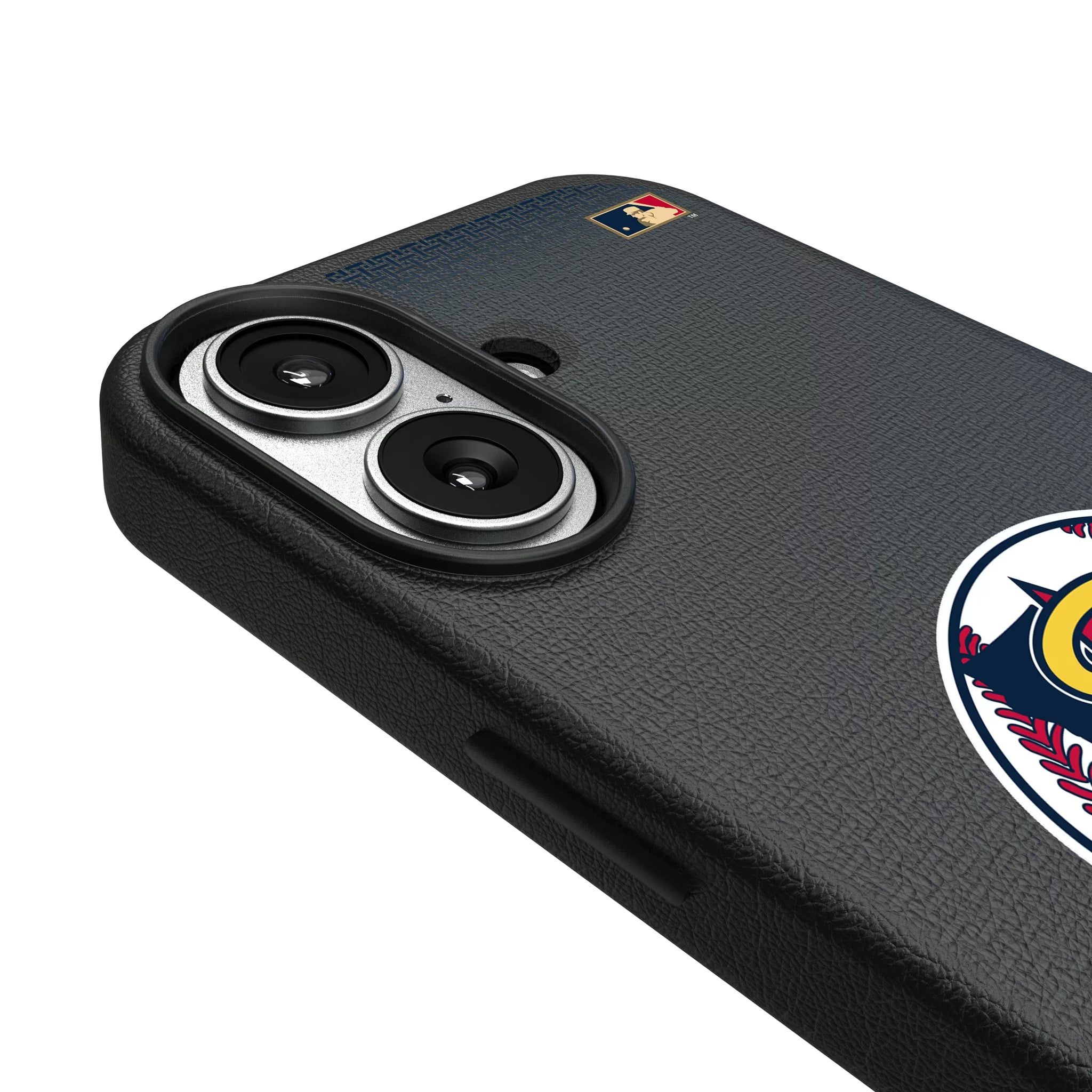 LA Angels 1986-1992 - Cooperstown Collection Linen iPhone MagSafe Compatible Phone Case for Apple iPhone - Detail#Device_iPhone 17