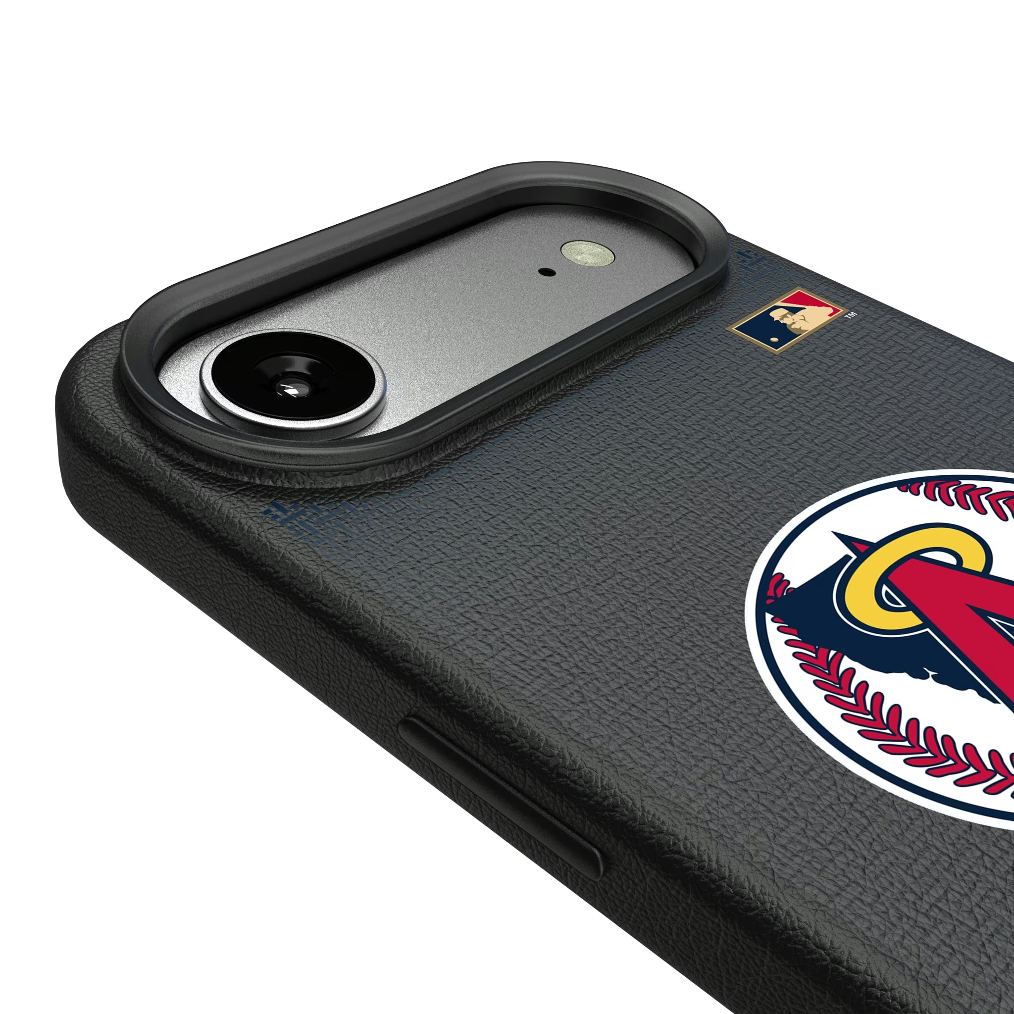 LA Angels 1986-1992 - Cooperstown Collection Linen iPhone MagSafe Compatible Phone Case for Apple iPhone - Detail#Device_iPhone Air