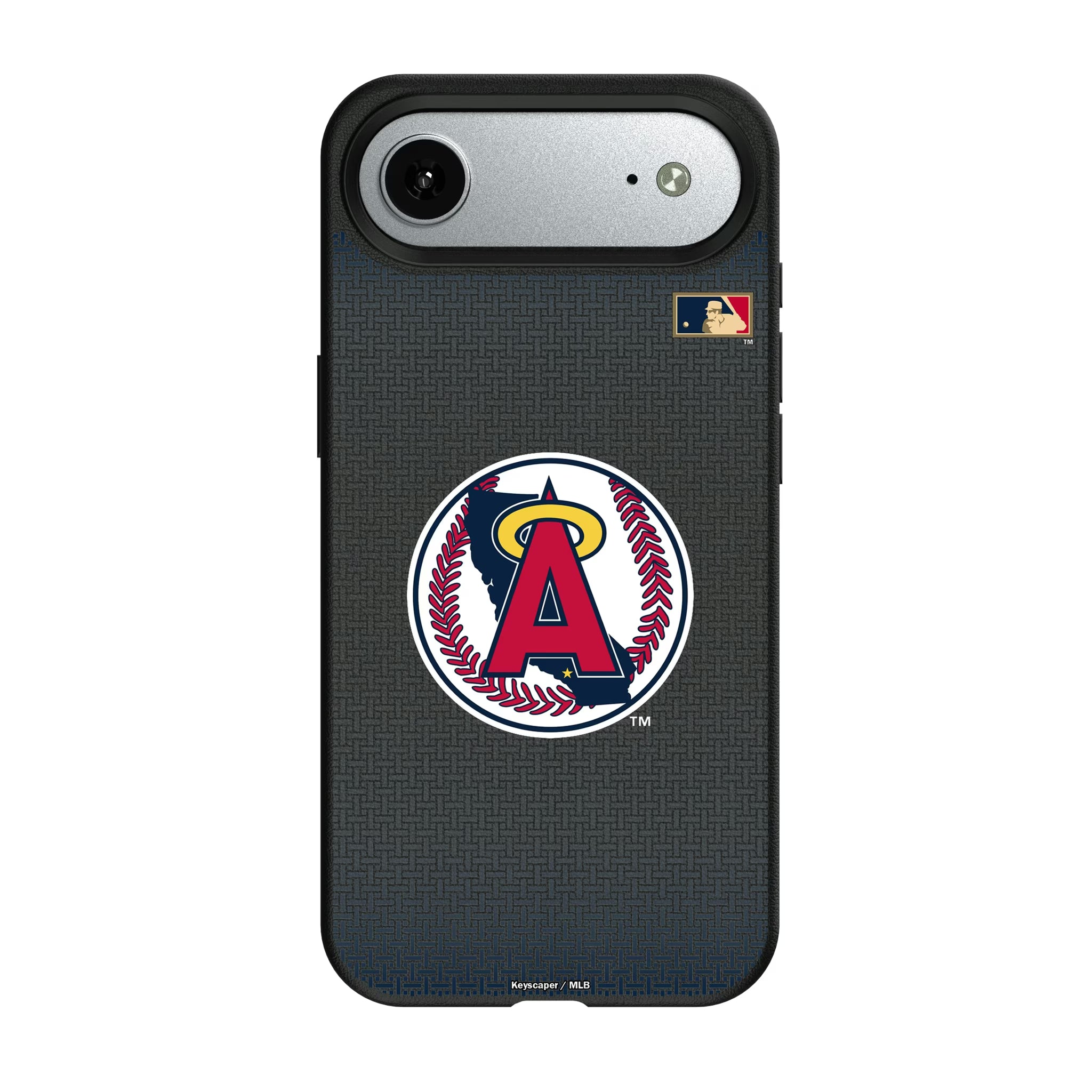 LA Angels 1986-1992 - Cooperstown Collection Linen iPhone MagSafe Compatible Phone Case for Apple iPhone#Device_iPhone Air