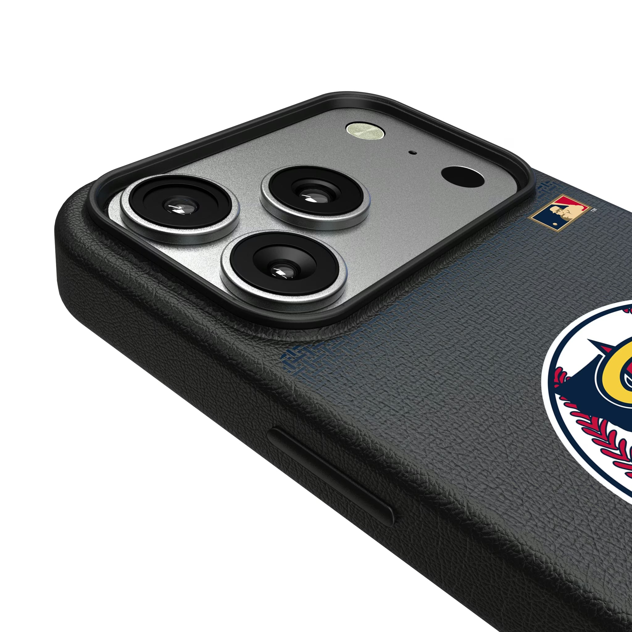 LA Angels 1986-1992 - Cooperstown Collection Linen iPhone MagSafe Compatible Phone Case for Apple iPhone - Detail#Device_iPhone 17 Pro