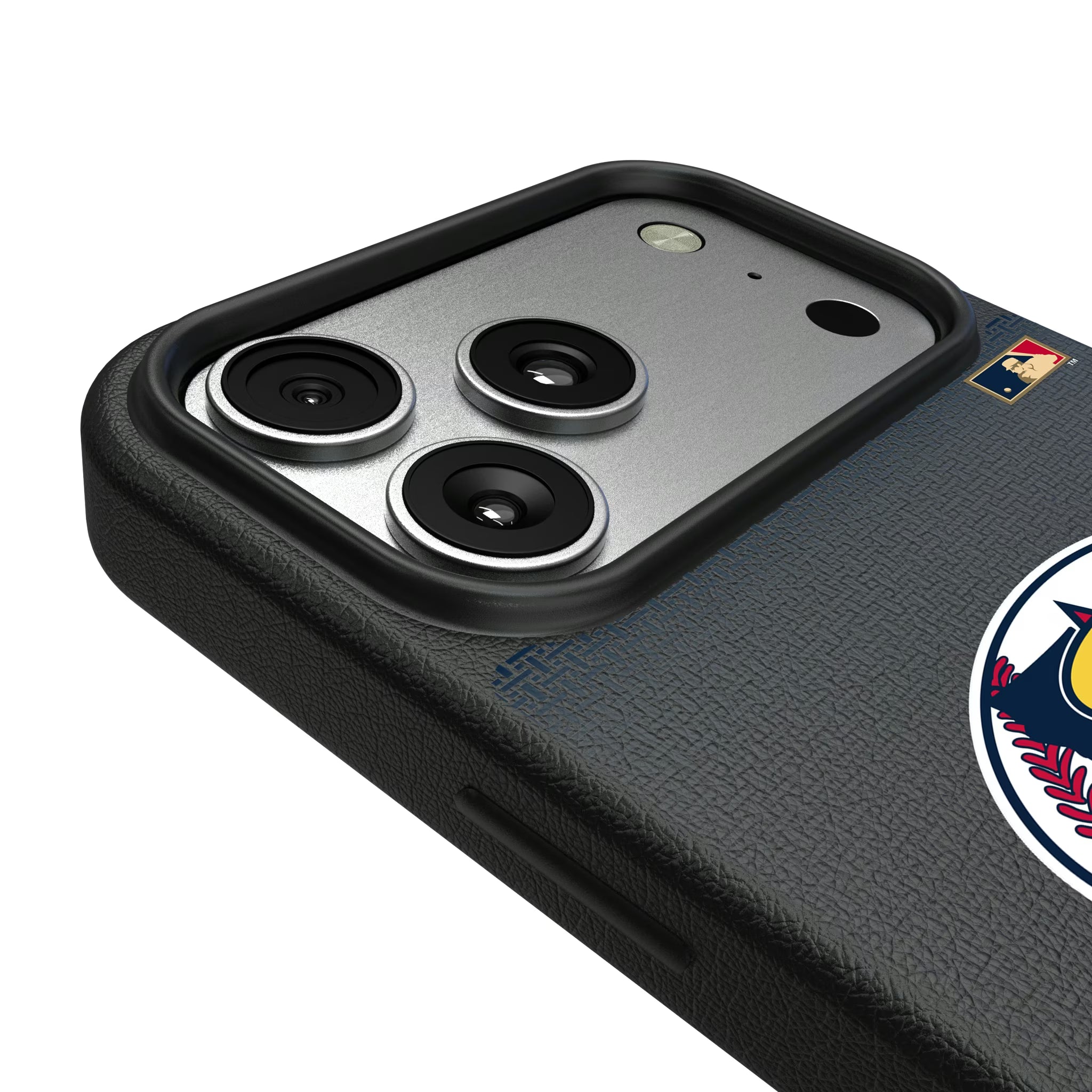 LA Angels 1986-1992 - Cooperstown Collection Linen iPhone MagSafe Compatible Phone Case for Apple iPhone - Detail#Device_iPhone 17 Pro Max