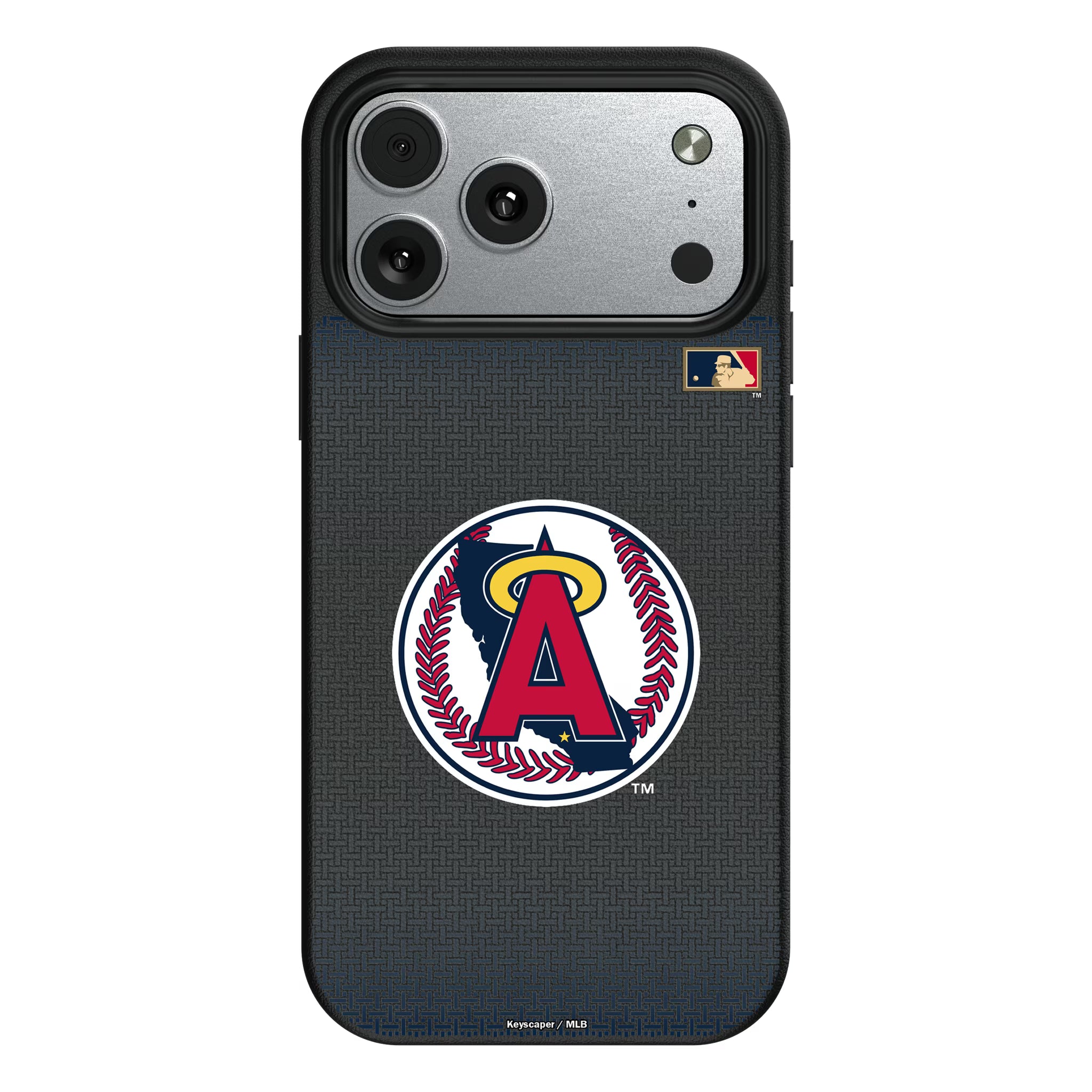 LA Angels 1986-1992 - Cooperstown Collection Linen iPhone MagSafe Compatible Phone Case for Apple iPhone#Device_iPhone 17 Pro Max