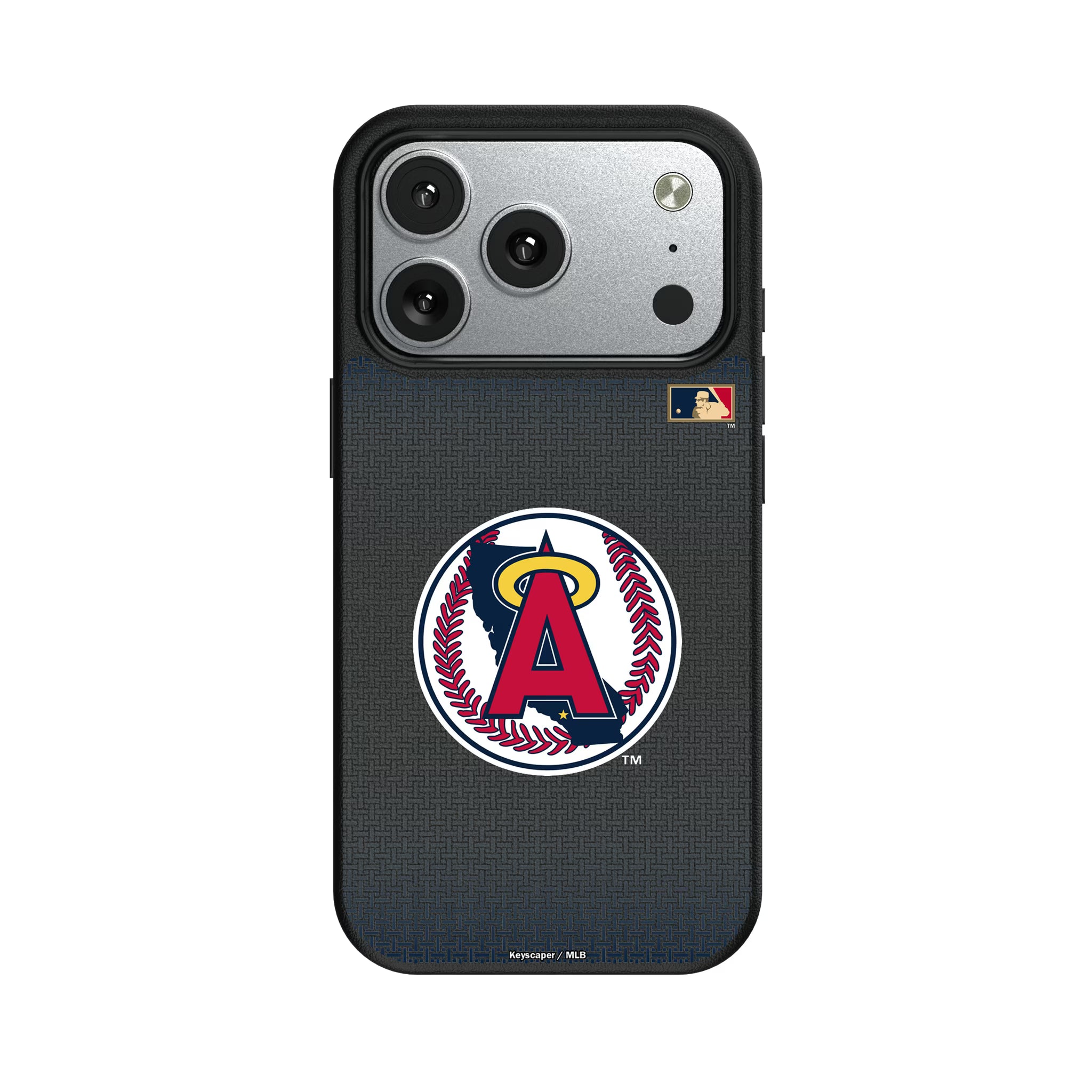 LA Angels 1986-1992 - Cooperstown Collection Linen iPhone MagSafe Compatible Phone Case for Apple iPhone#Device_iPhone 17 Pro