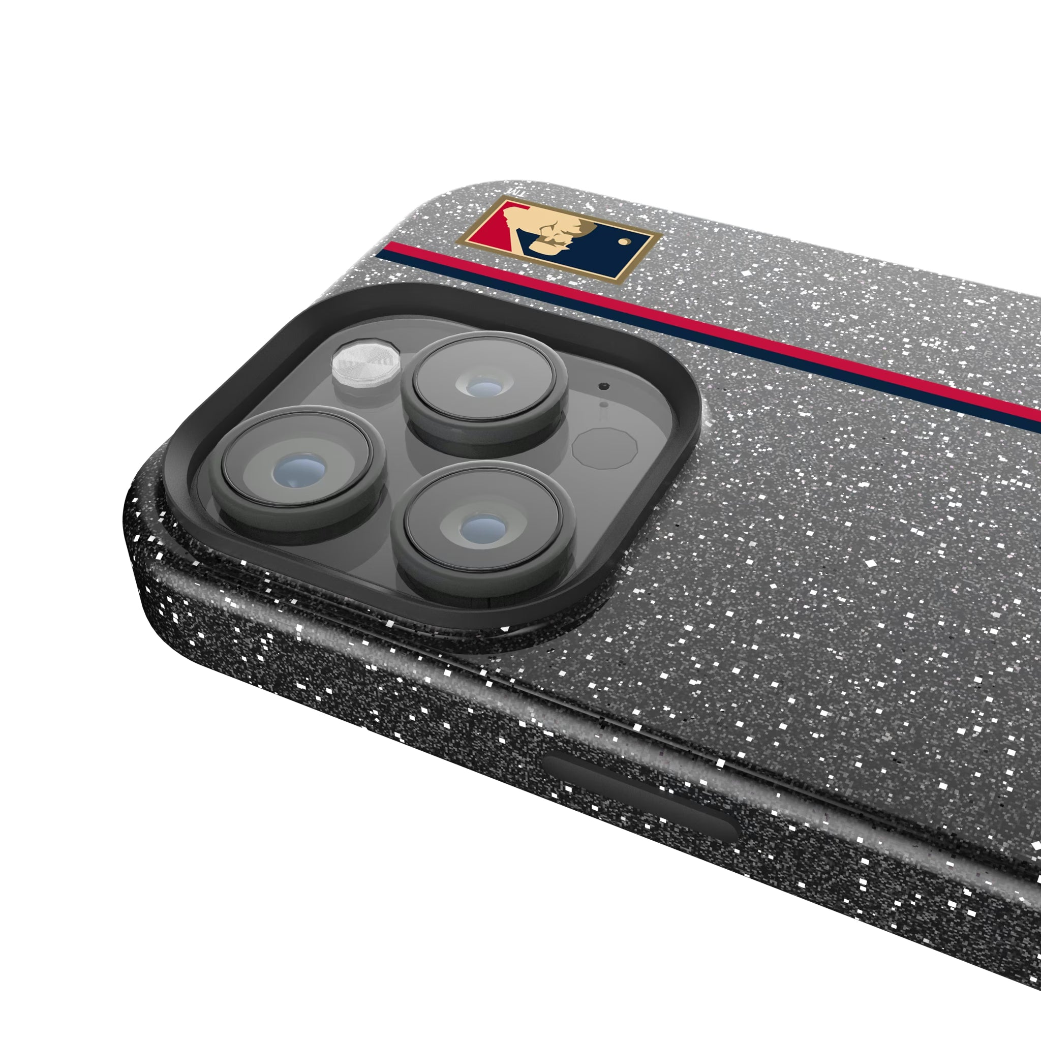 LA Angels 1986-1992 - Cooperstown Collection Sidebar iPhone Bling Phone Case for Apple iPhone - Detail