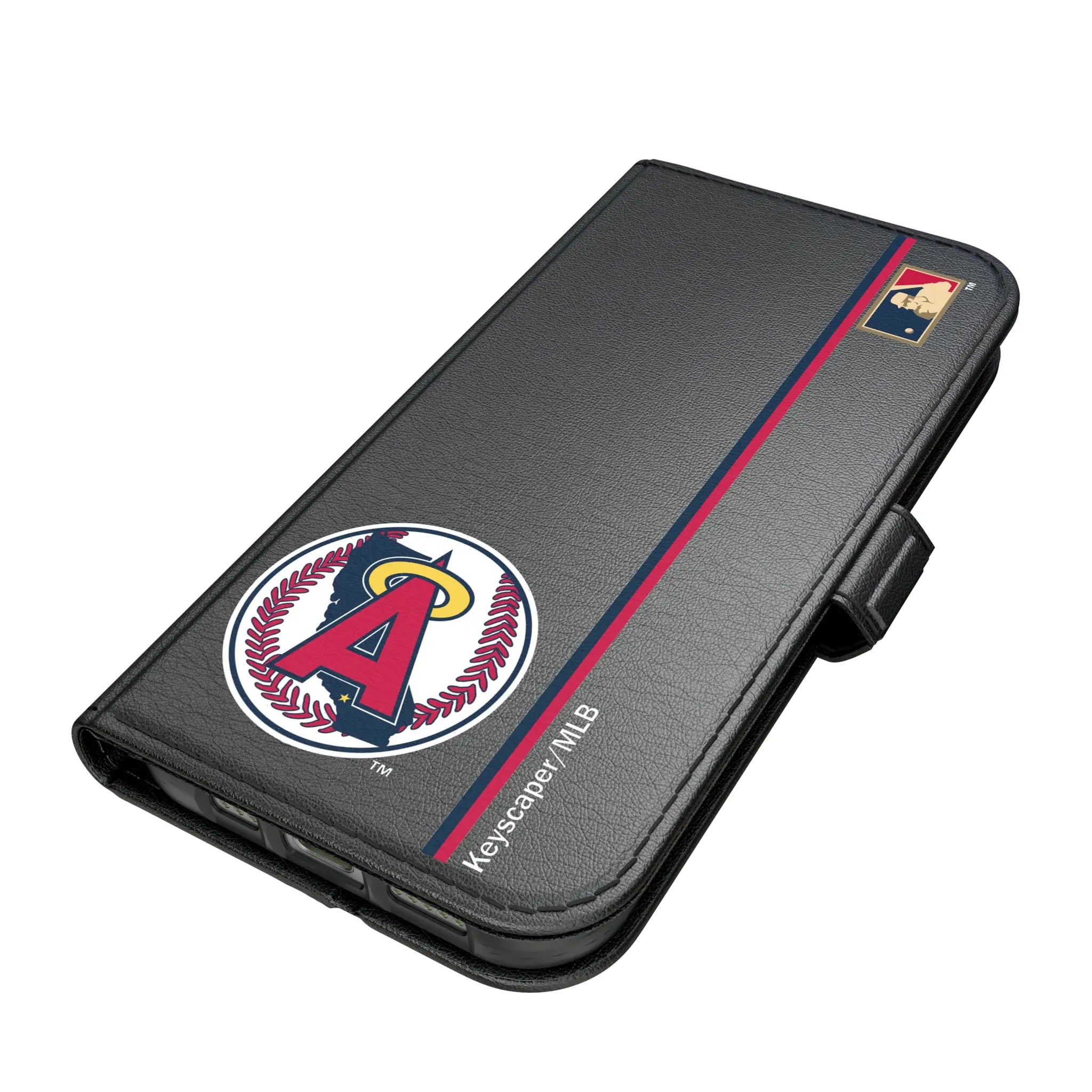 LA Angels 1986-1992 - Cooperstown Collection Sidebar iPhone Folio Phone Case for Apple iPhone#Device_iPhone 17