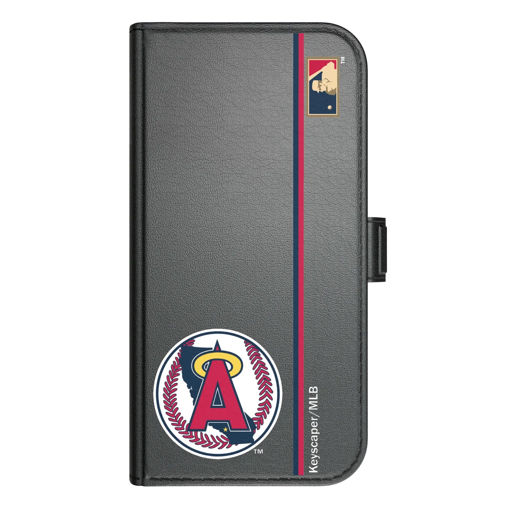 LA Angels 1986-1992 - Cooperstown Collection Sidebar iPhone Folio Phone Case for Apple iPhone#Device_iPhone 17
