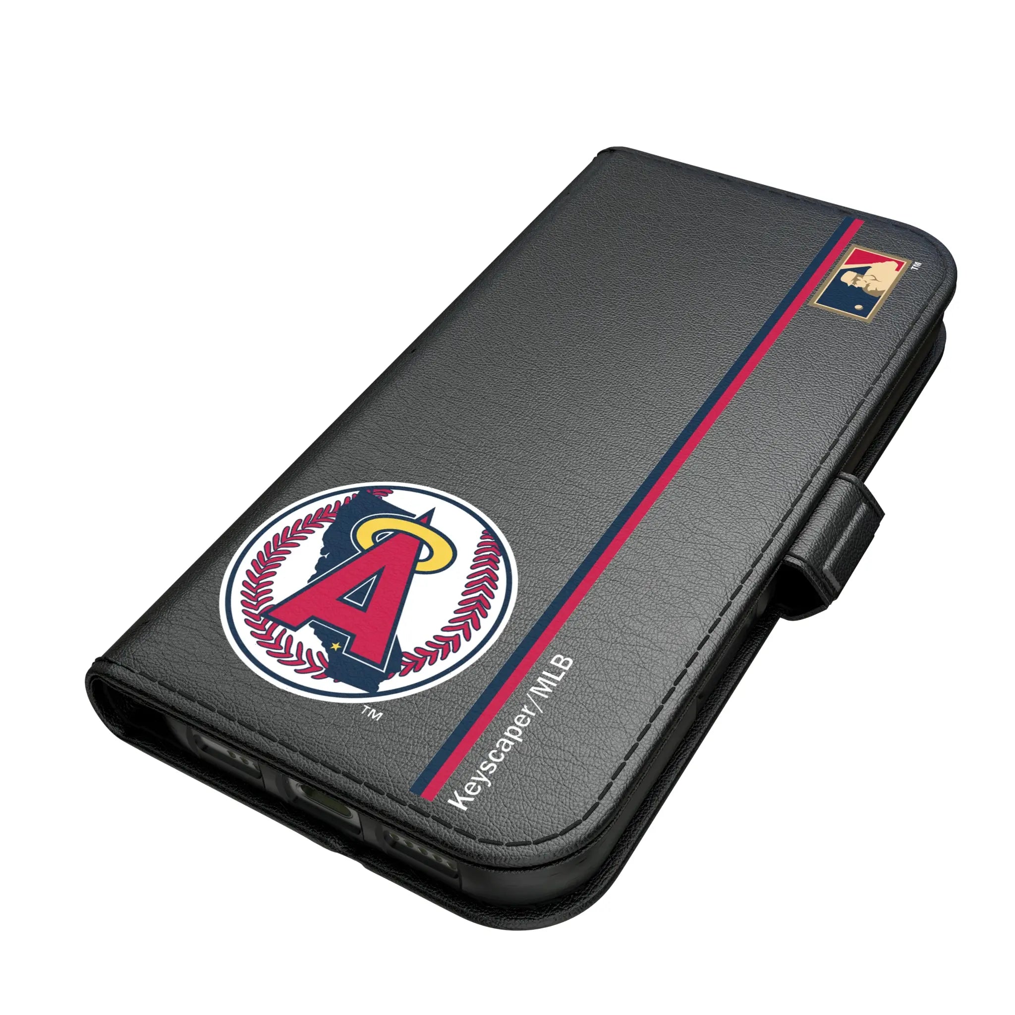 LA Angels 1986-1992 - Cooperstown Collection Sidebar iPhone Folio Phone Case for Apple iPhone#Device_iPhone 17 Pro