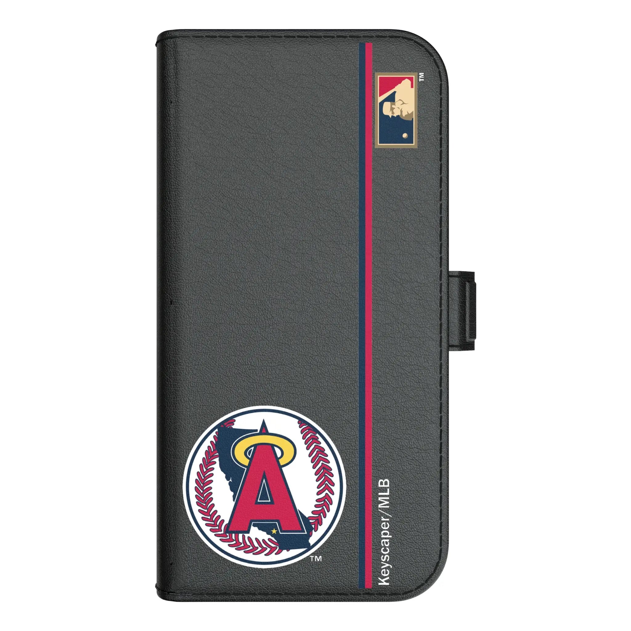 LA Angels 1986-1992 - Cooperstown Collection Sidebar iPhone Folio Phone Case for Apple iPhone#Device_iPhone 17 Pro