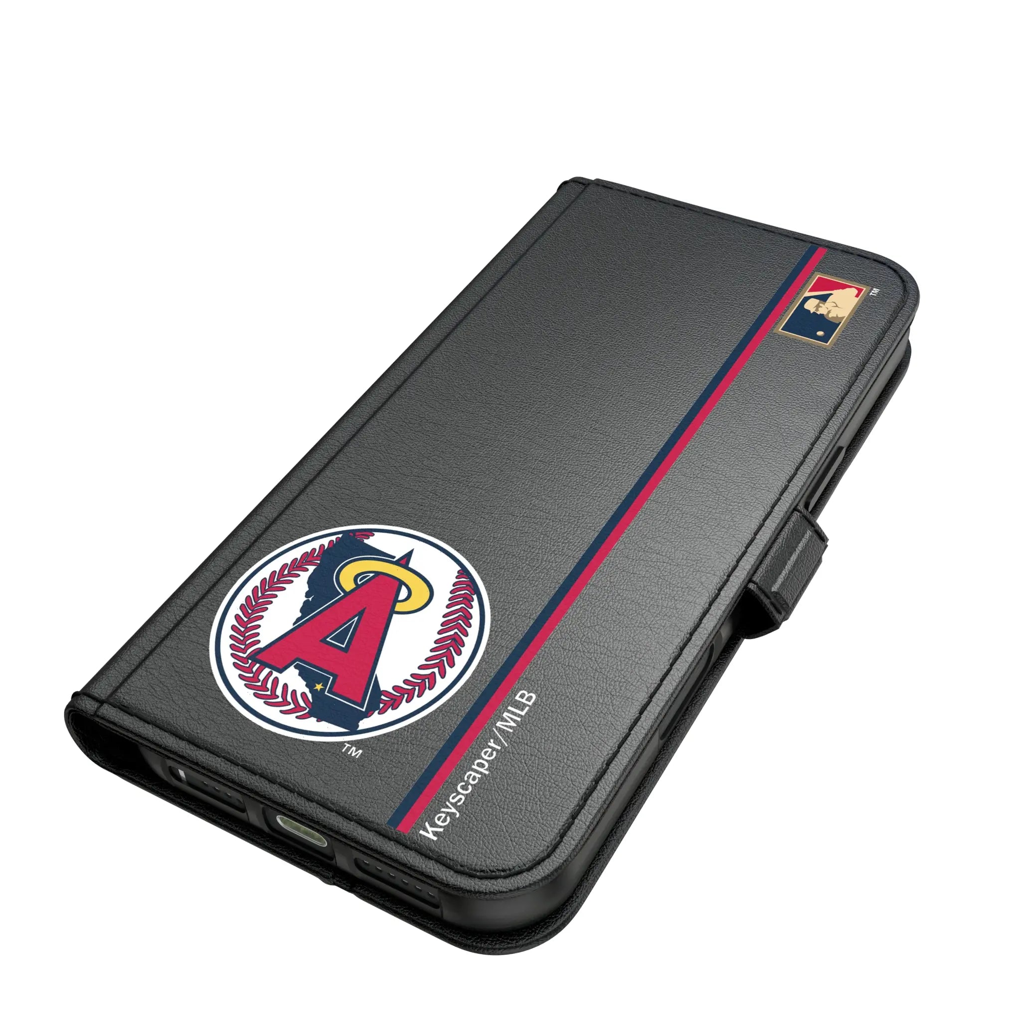 LA Angels 1986-1992 - Cooperstown Collection Sidebar iPhone Folio Phone Case for Apple iPhone#Device_iPhone 17 Pro Max