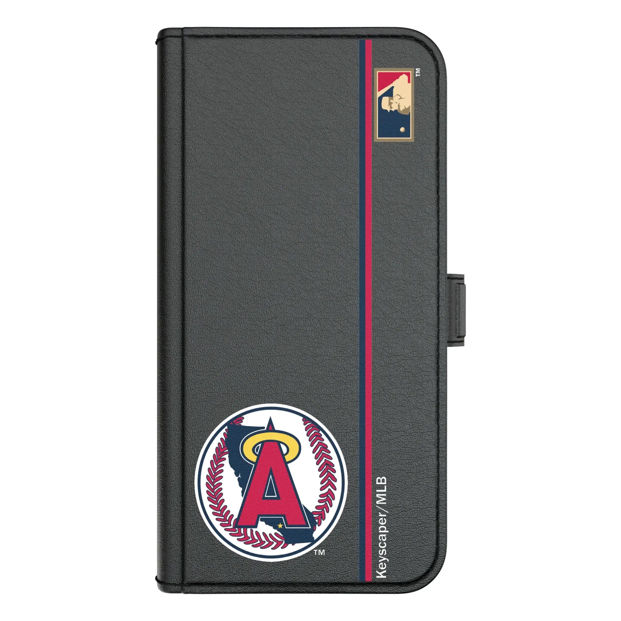 LA Angels 1986-1992 - Cooperstown Collection Sidebar iPhone Folio Phone Case for Apple iPhone#Device_iPhone 17 Pro Max