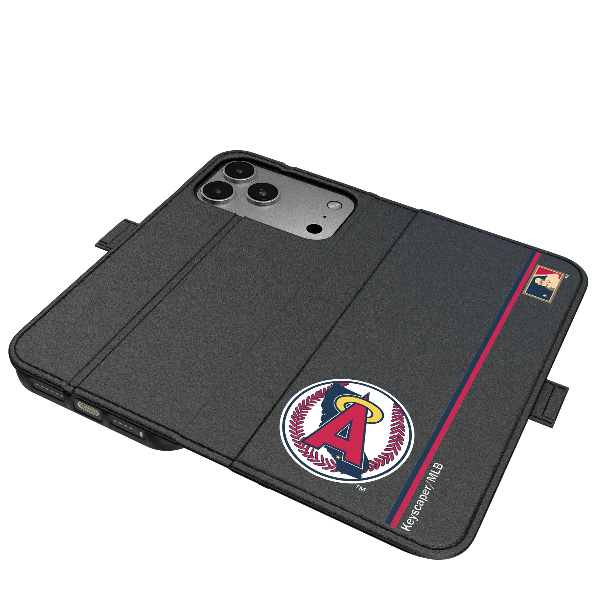 LA Angels 1986-1992 - Cooperstown Collection Sidebar iPhone Folio Phone Case for Apple iPhone#Device_iPhone 17 Pro Max