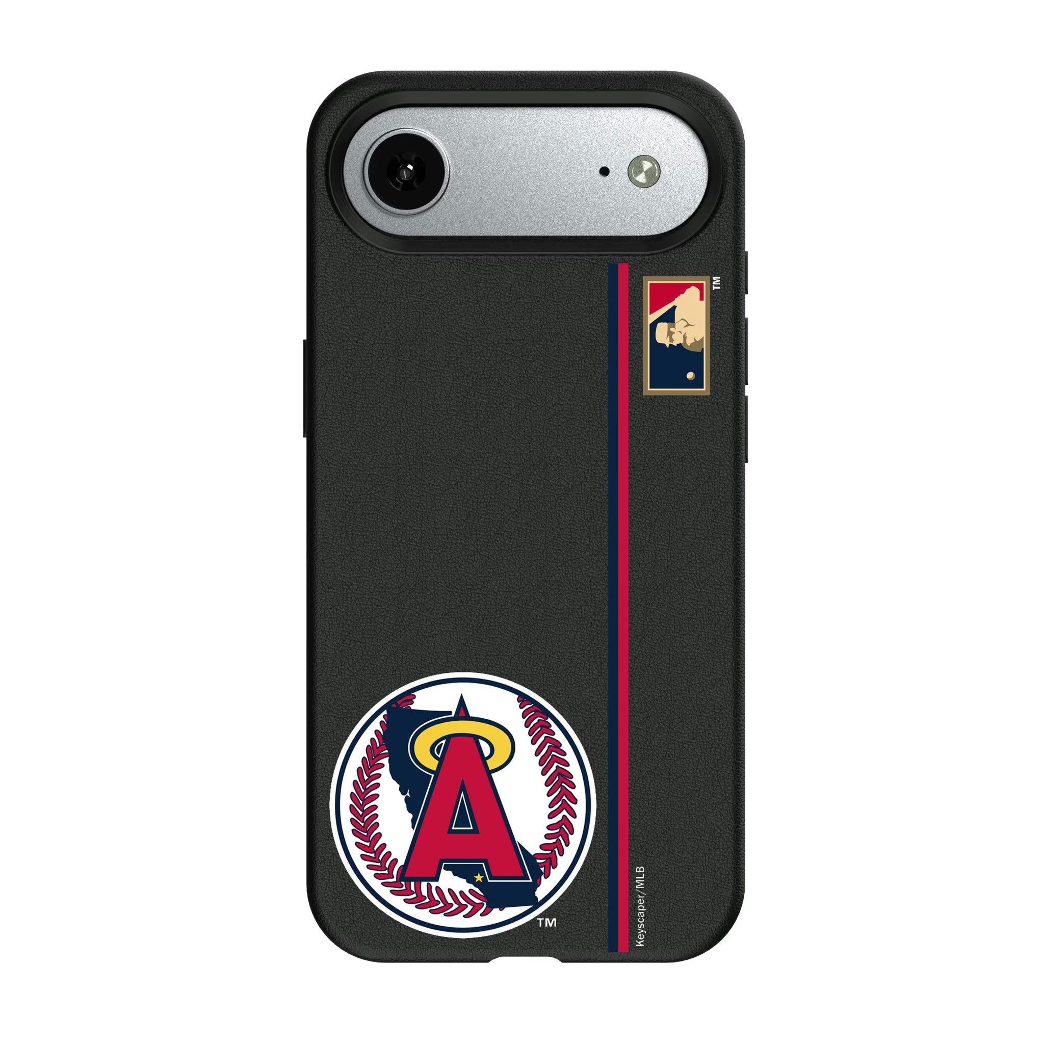 LA Angels 1986-1992 - Cooperstown Collection Sidebar iPhone MagSafe Compatible Phone Case for Apple iPhone#Device_iPhone Air
