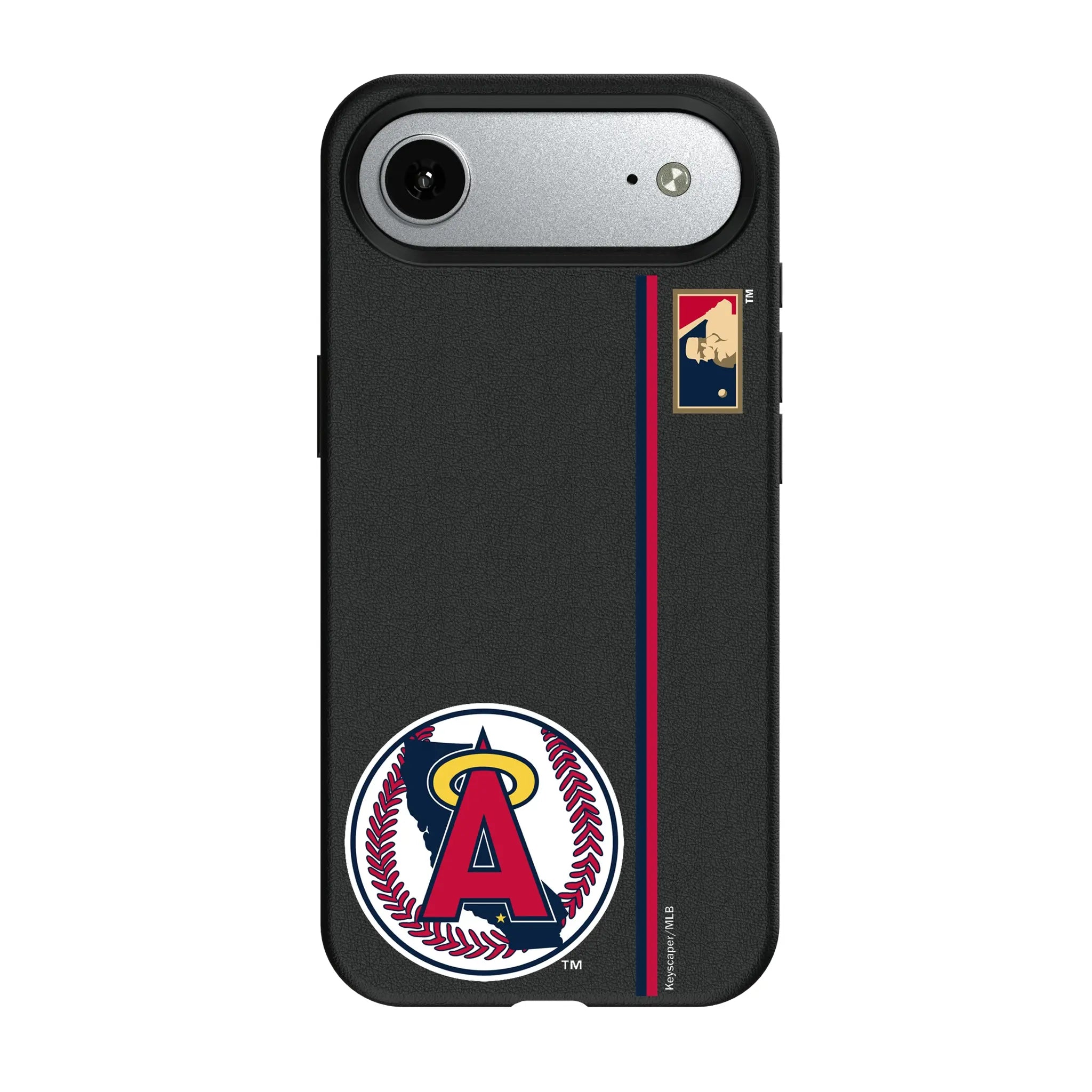 LA Angels 1986-1992 - Cooperstown Collection Sidebar iPhone MagSafe Compatible Phone Case for Apple iPhone#Device_iPhone Air