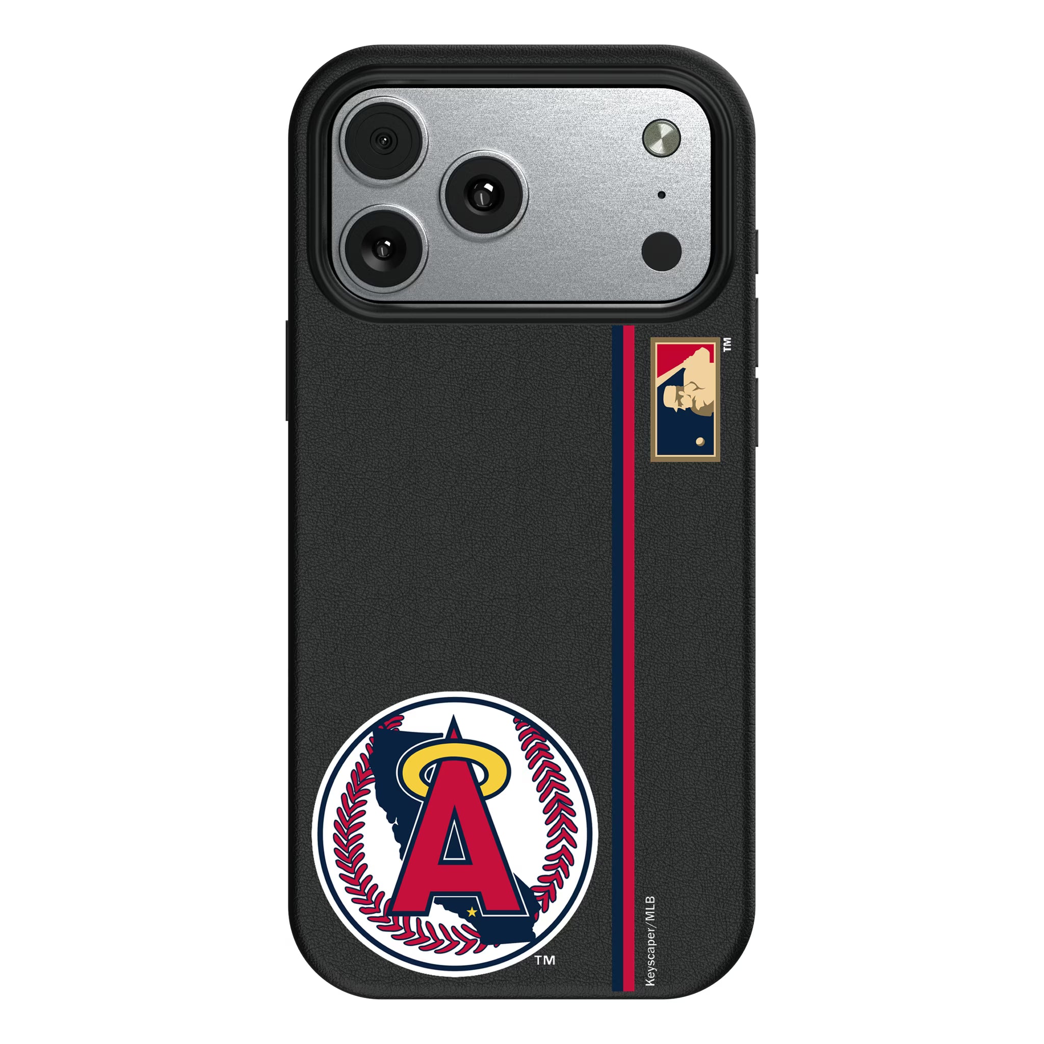 LA Angels 1986-1992 - Cooperstown Collection Sidebar iPhone MagSafe Compatible Phone Case for Apple iPhone#Device_iPhone 17 Pro Max